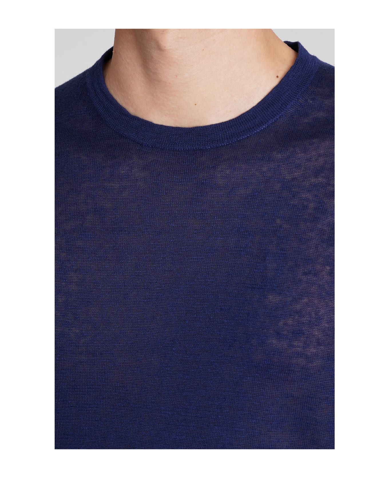 Ballantyne T-shirt In Blue Cotton - blue シャツ