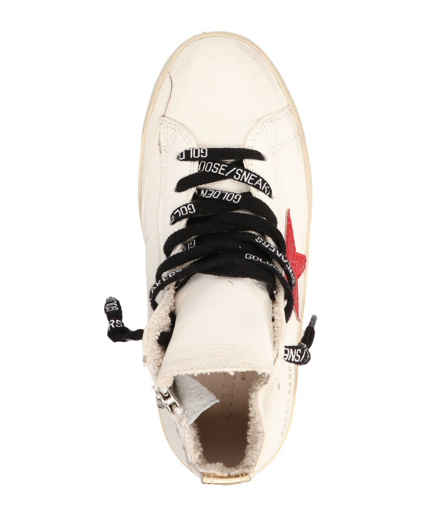 Golden Goose 'francey' Sneakers - White