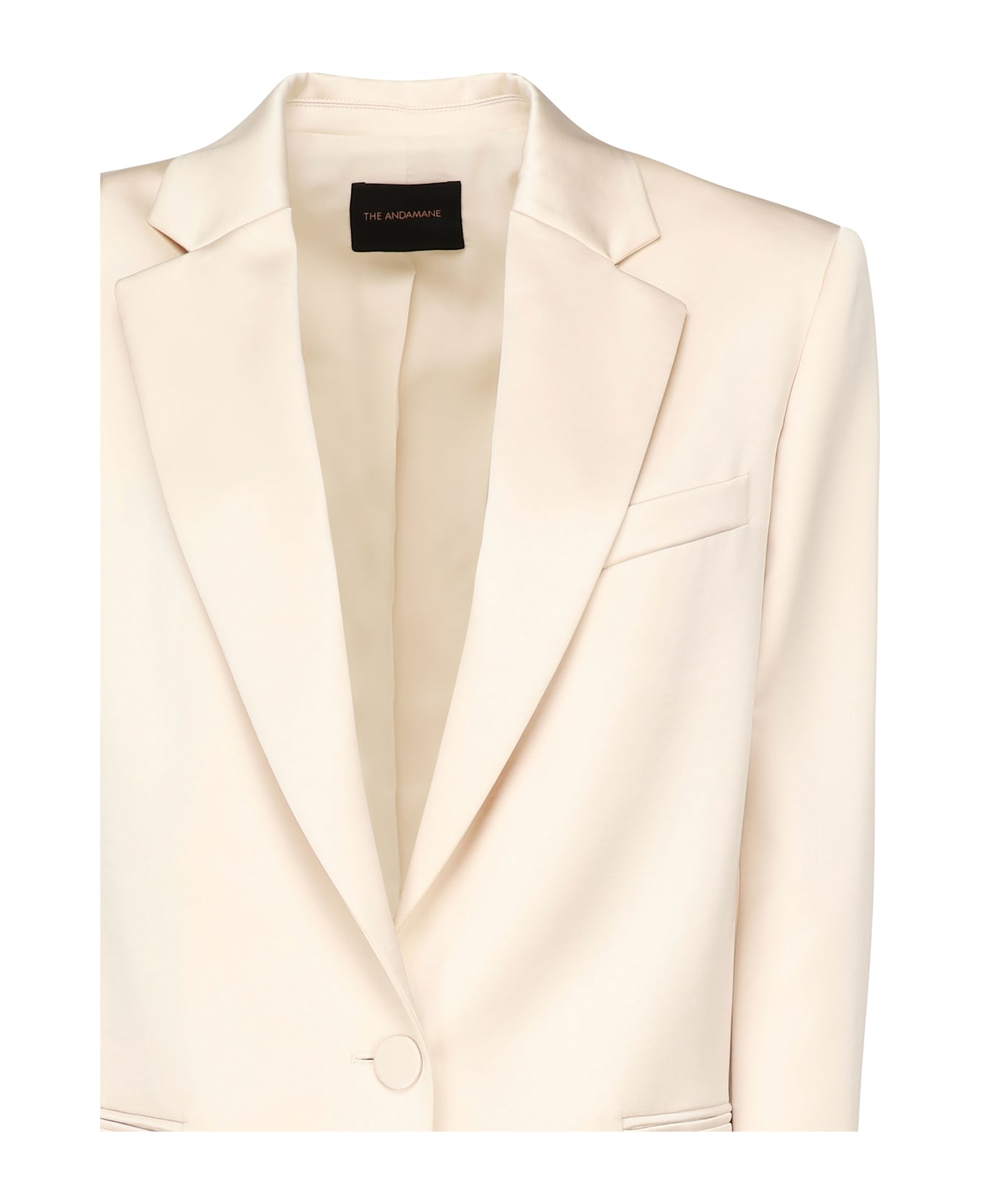 The Andamane Blazer Guia - White