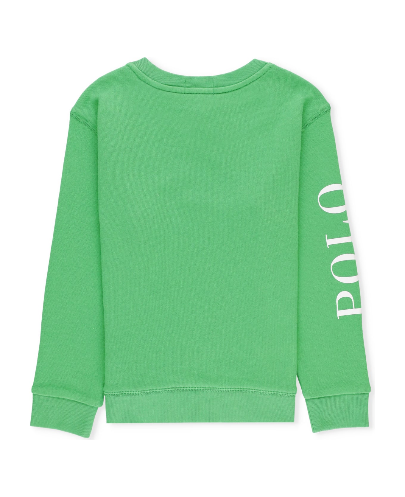 Ralph Lauren Pony Sweatshirt - Green