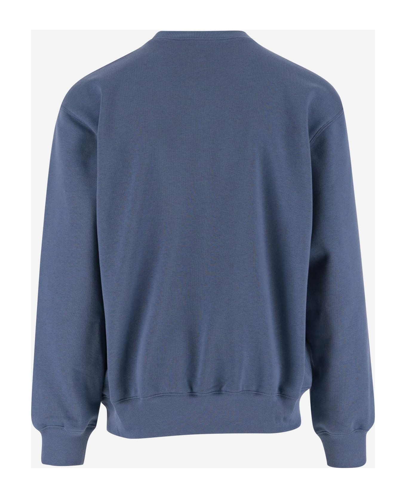 Carhartt Cotton Blend Sweatshirt With Logo - Blue