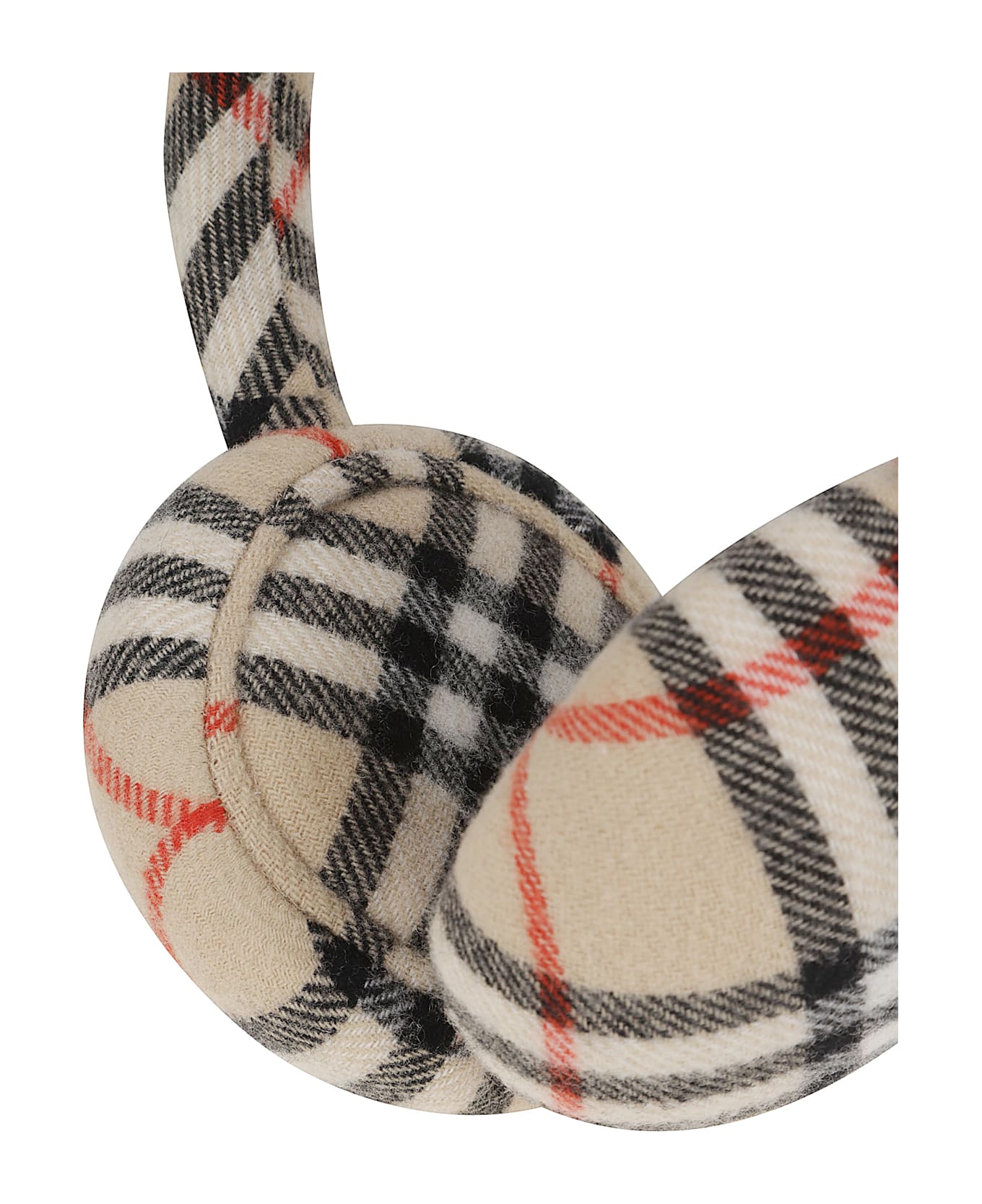 Burberry Headwear - Sand Ip Check 帽子