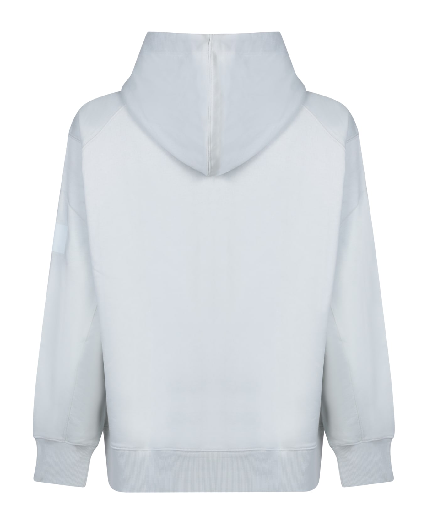 Y-3 Light Grey Cotton Stretch Sweatshirt - WONDERSILVER