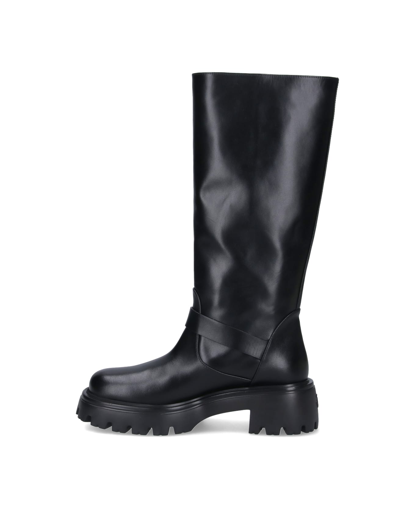 Stuart Weitzman 'emerson' Biker Boots - Black  