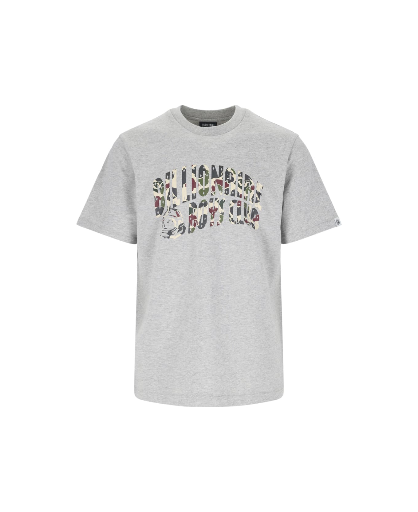 Billionaire Printed T-shirt - Gray シャツ