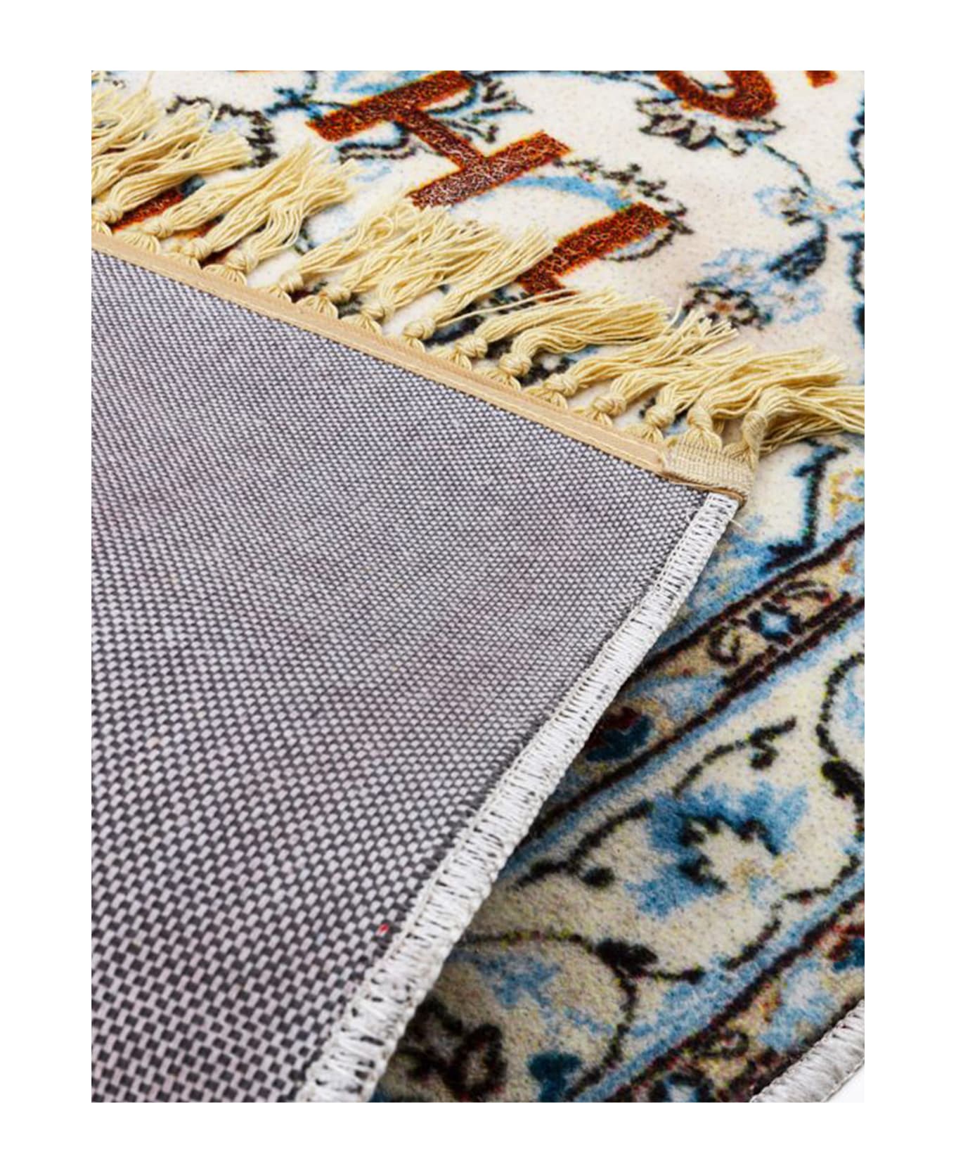 Seletti 'burnt Carpet Rebel' Rug - Multicolor