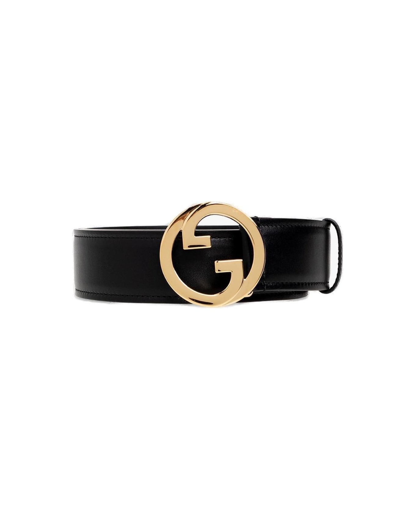 Gucci Gg Buckle Belt - Black ベルト