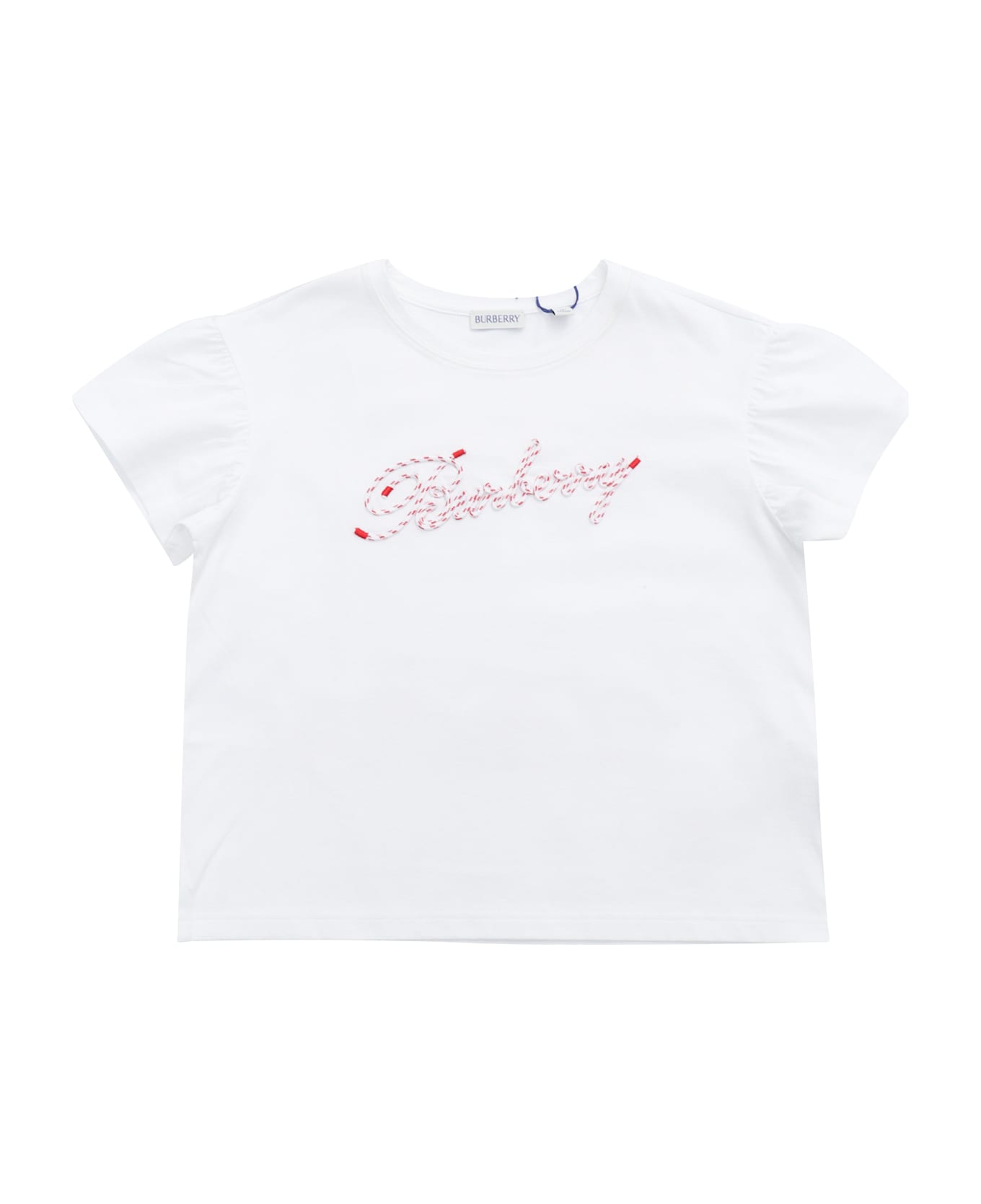 Burberry Kid Girl T-shirts - WHITE