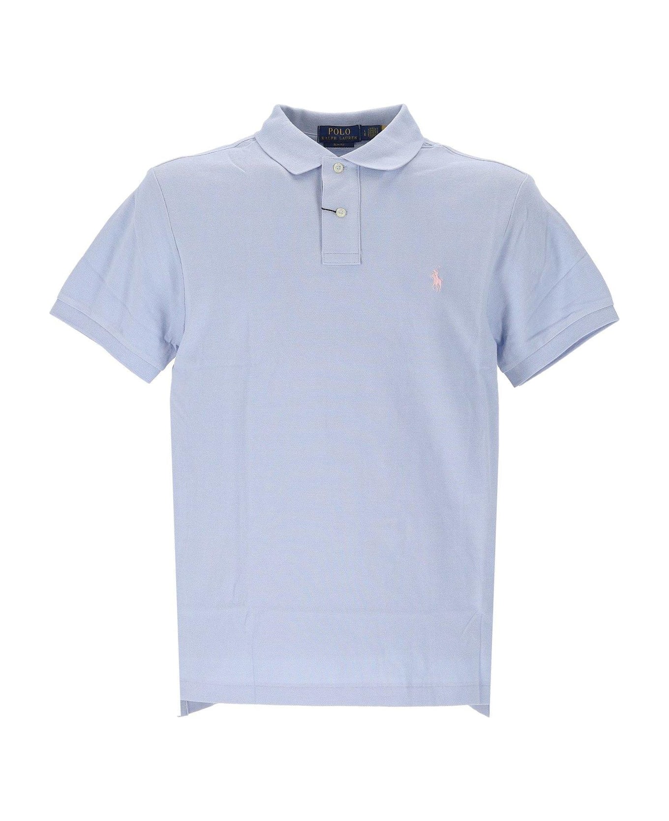 Polo Ralph Lauren Logo Embroidered Short-sleeved Polo Shirt Polo Ralph Lauren