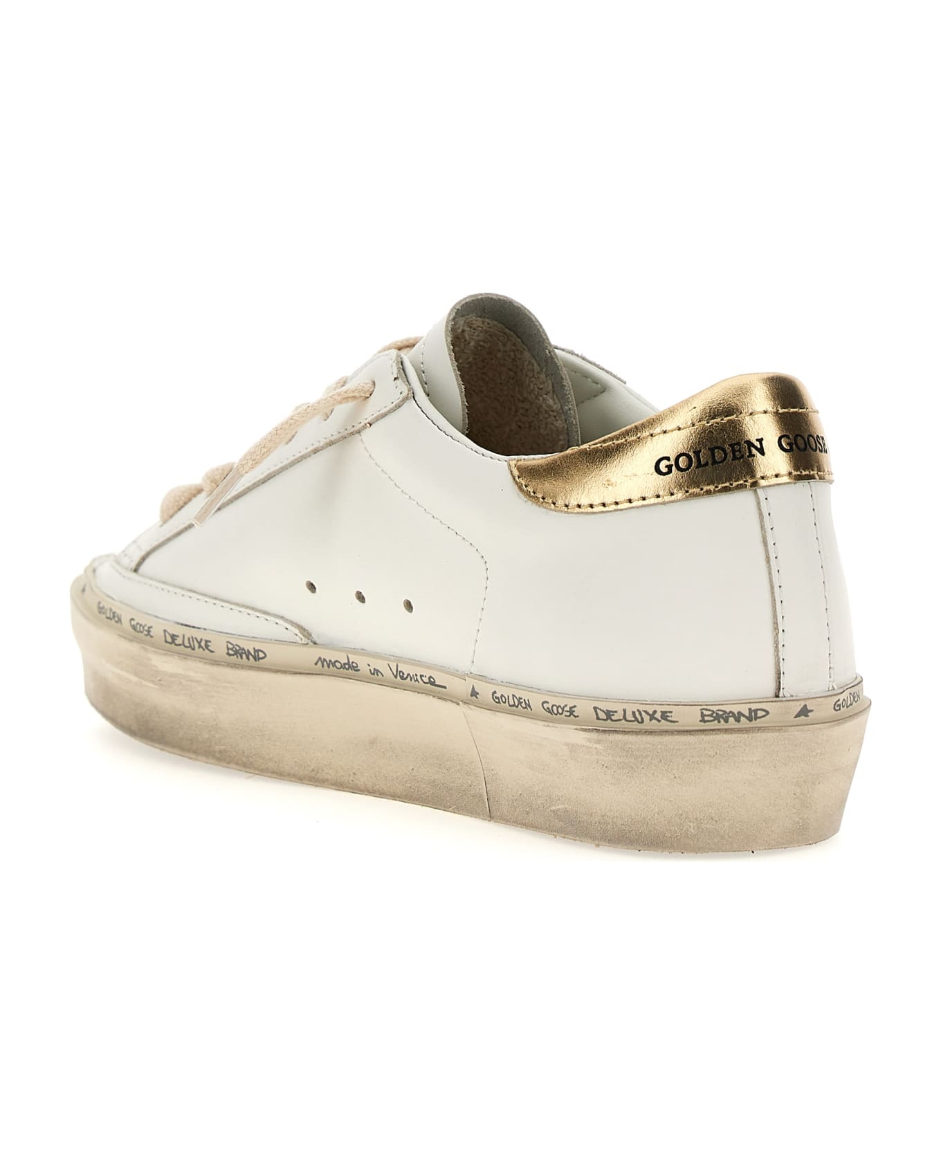 Golden Goose 'hi Star Classic' Sneakers - White ウェッジシューズ