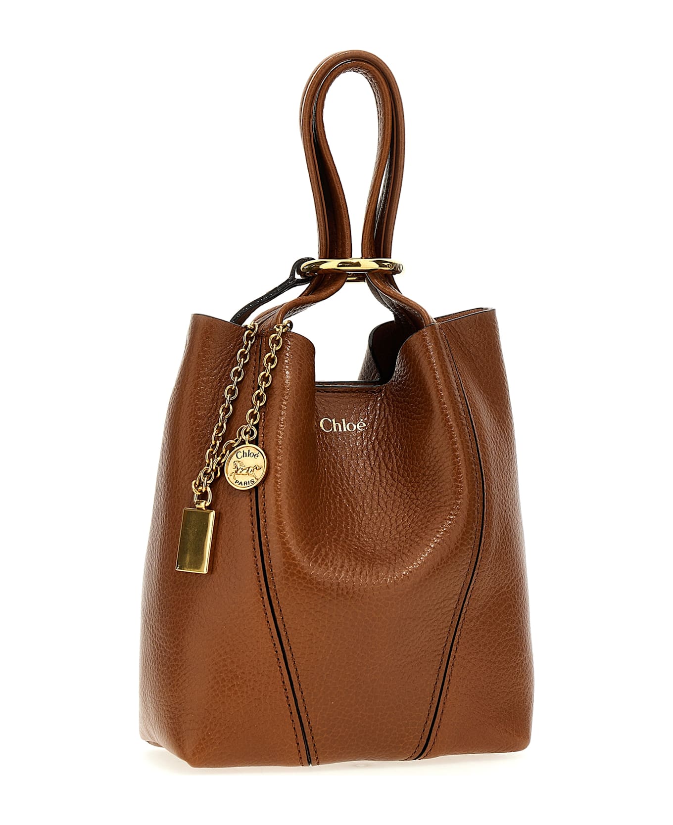 Chloé 
chloé Spin
 Handbag - Brown