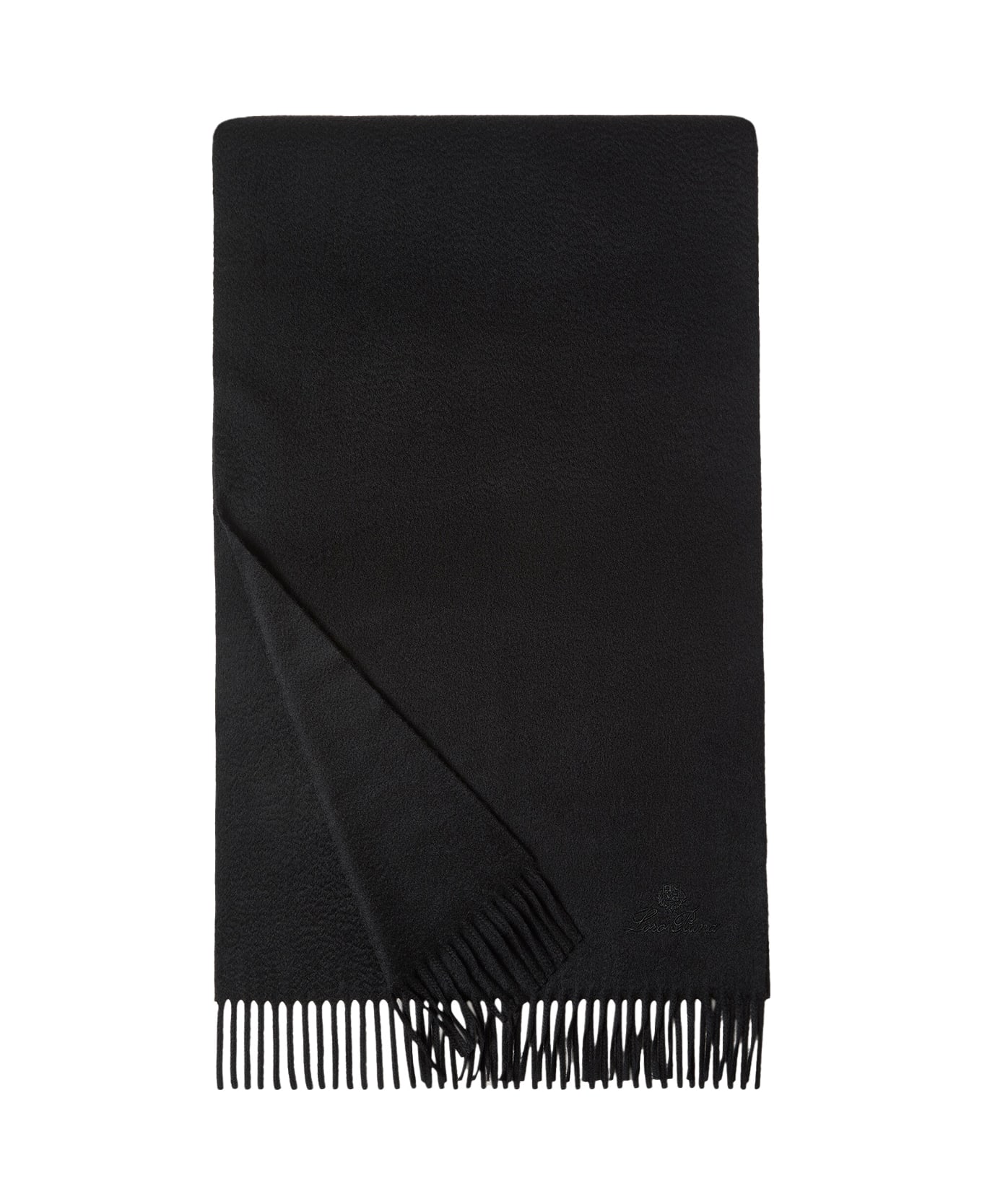 Loro Piana Scarfs Black - Black