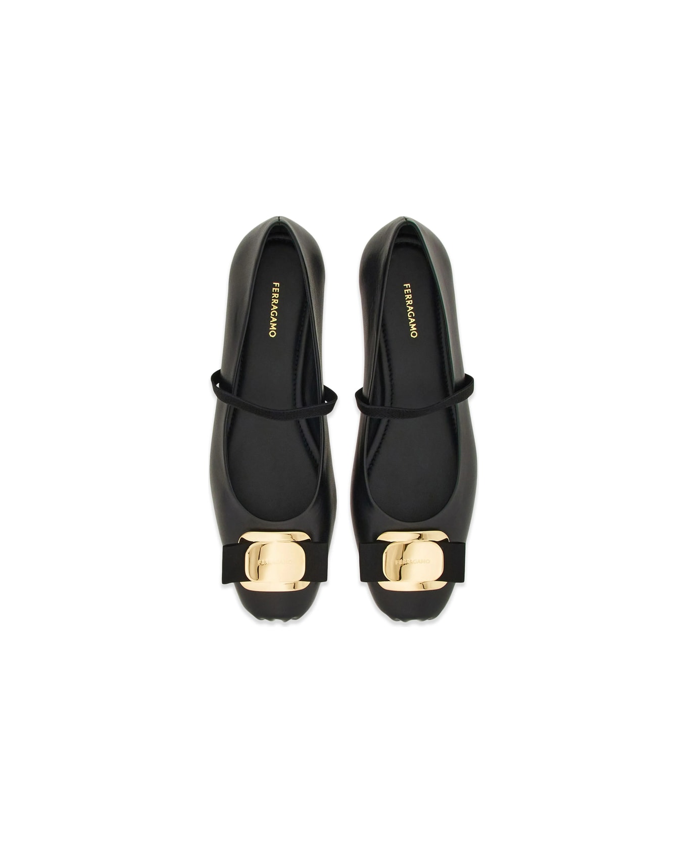 Ferragamo Shoes - BLACK