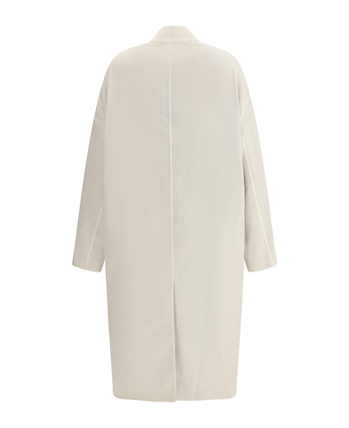 Rick Owens Camel Hair Island Coat