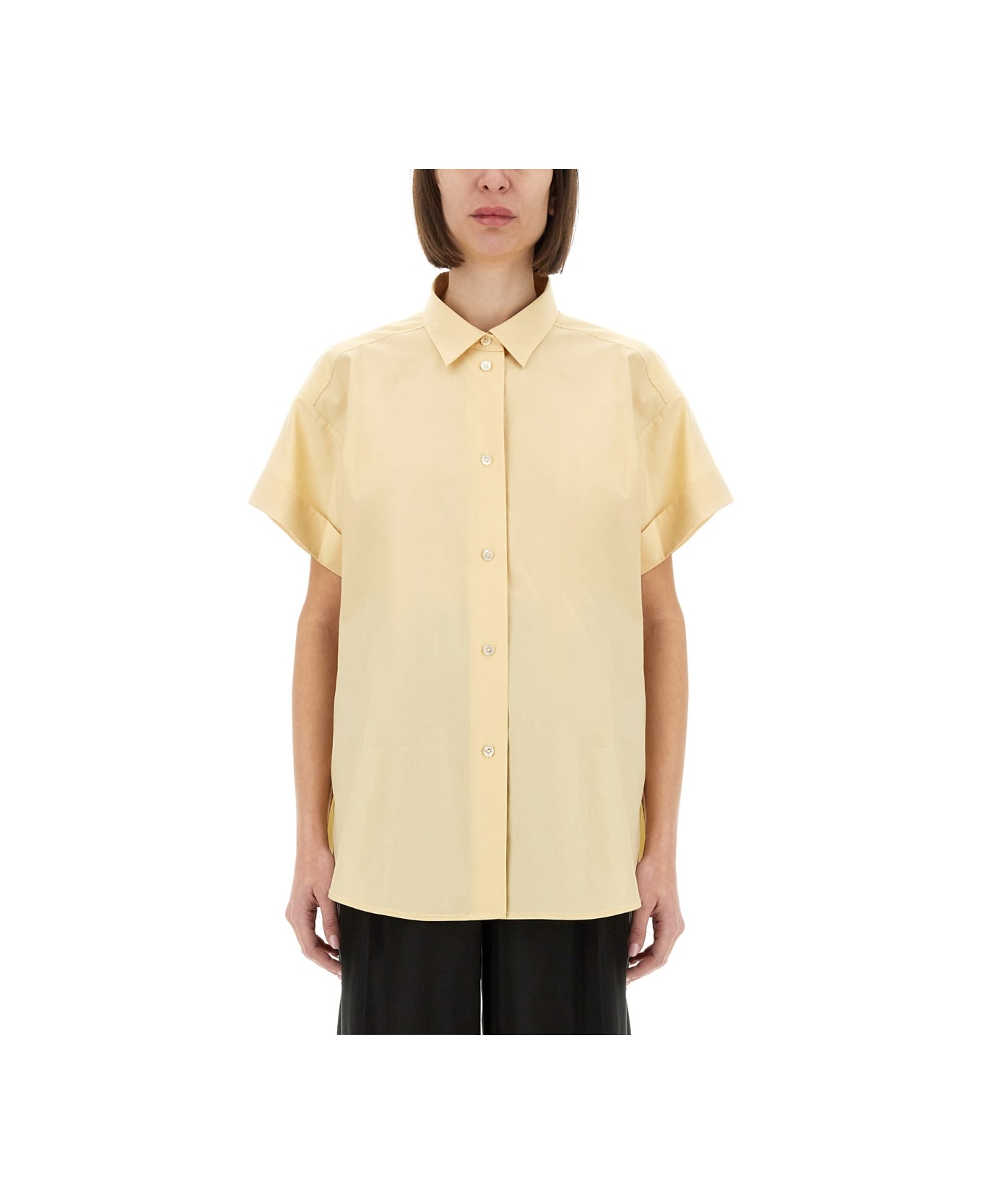 Paul Smith Oversize Shirt - YELLOW