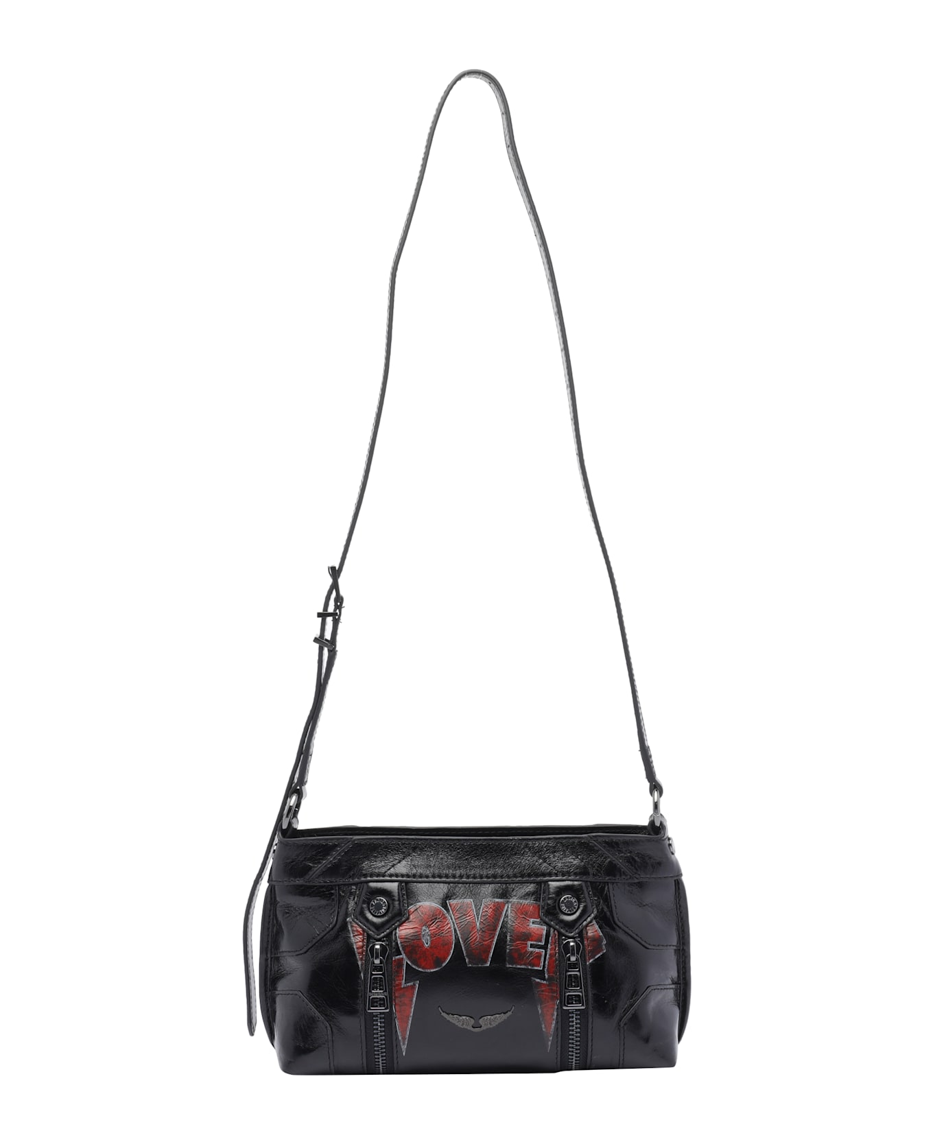 Zadig 
Voltaire Sunny Mood Punk Crossbody Bag - Black