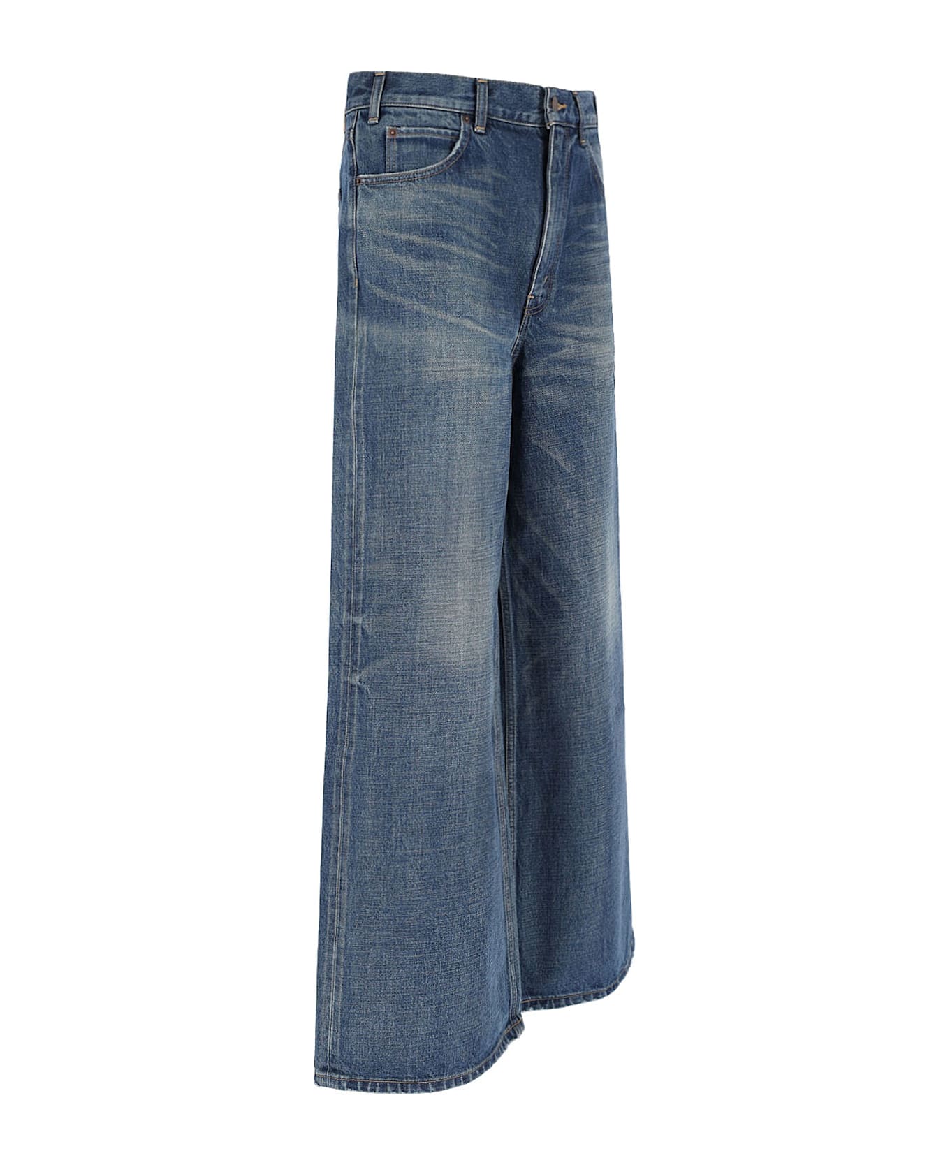 Celine Loose Jeans "surf Flare" - Blue