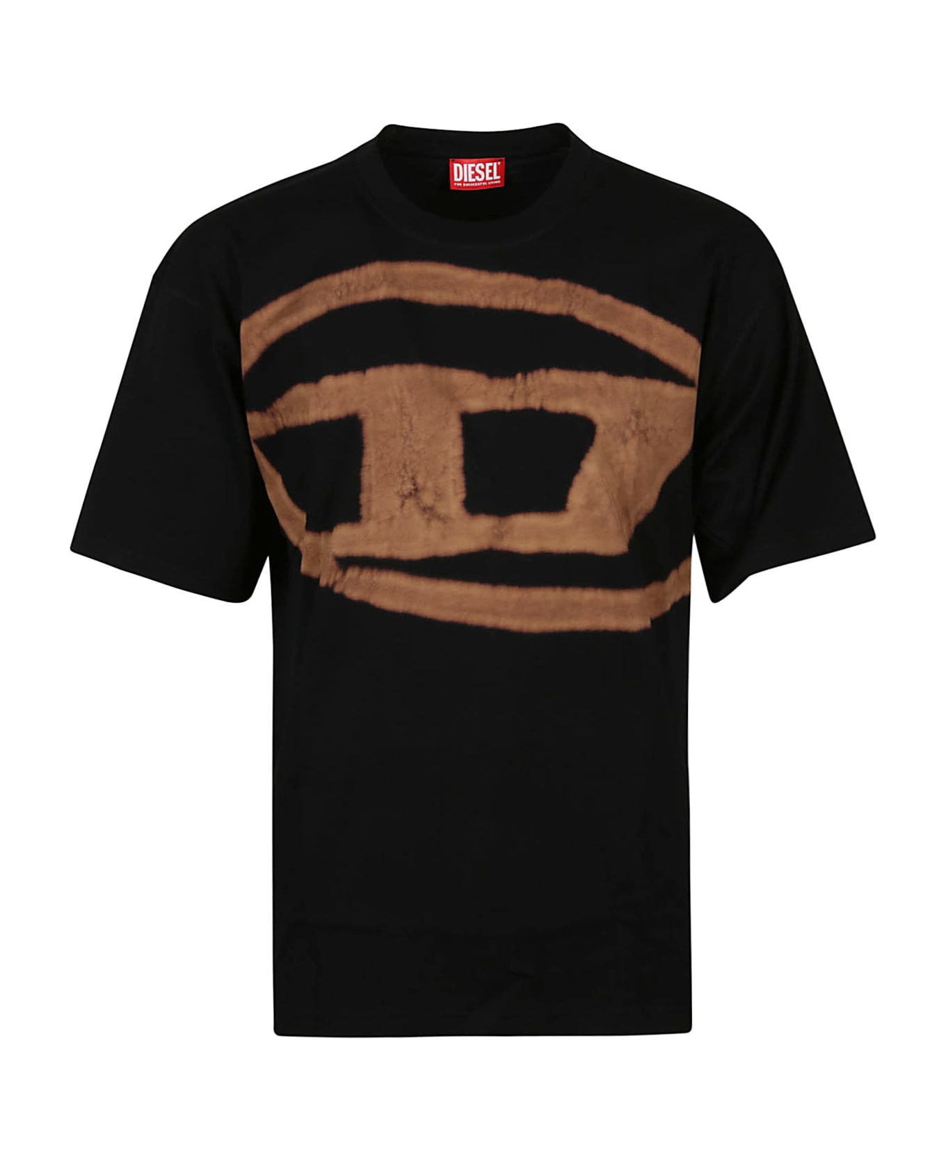 Diesel T-boxt Bleach T-shirt - Xx Black