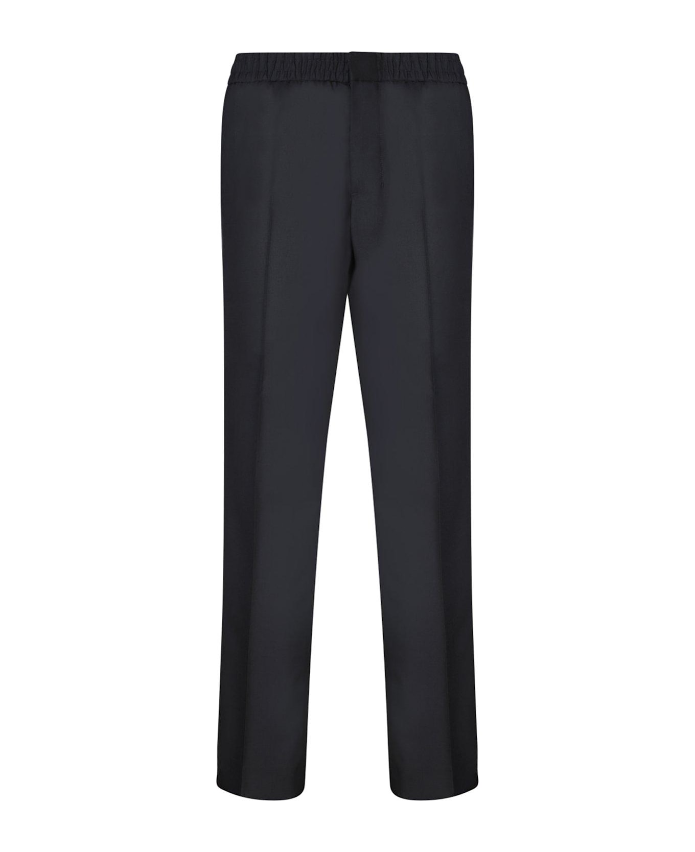 Ami Alexandre Mattiussi Paris Tailored Straight-leg Pants - Black