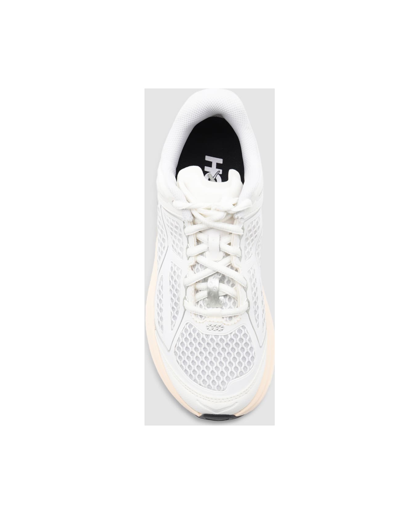 Hoka White Clifton Sneakers