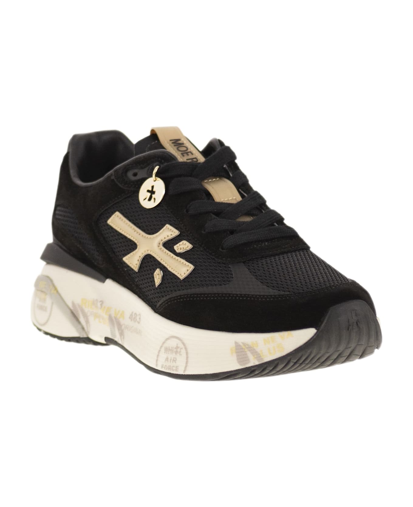 Premiata Moerund 7799 - Sneakers - Nero