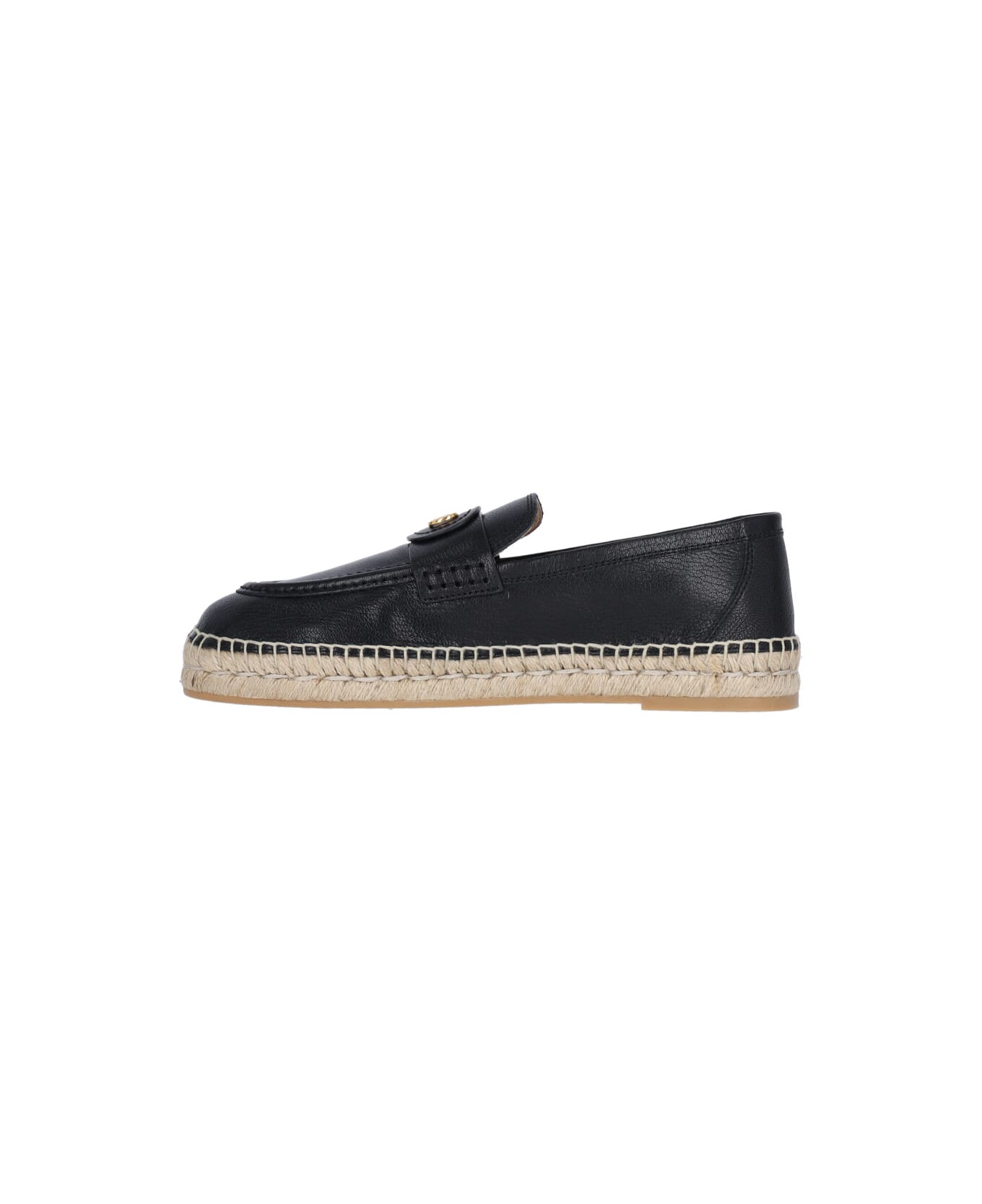 Valentino Garavani 
vlogo Signature
 Loafers - Black