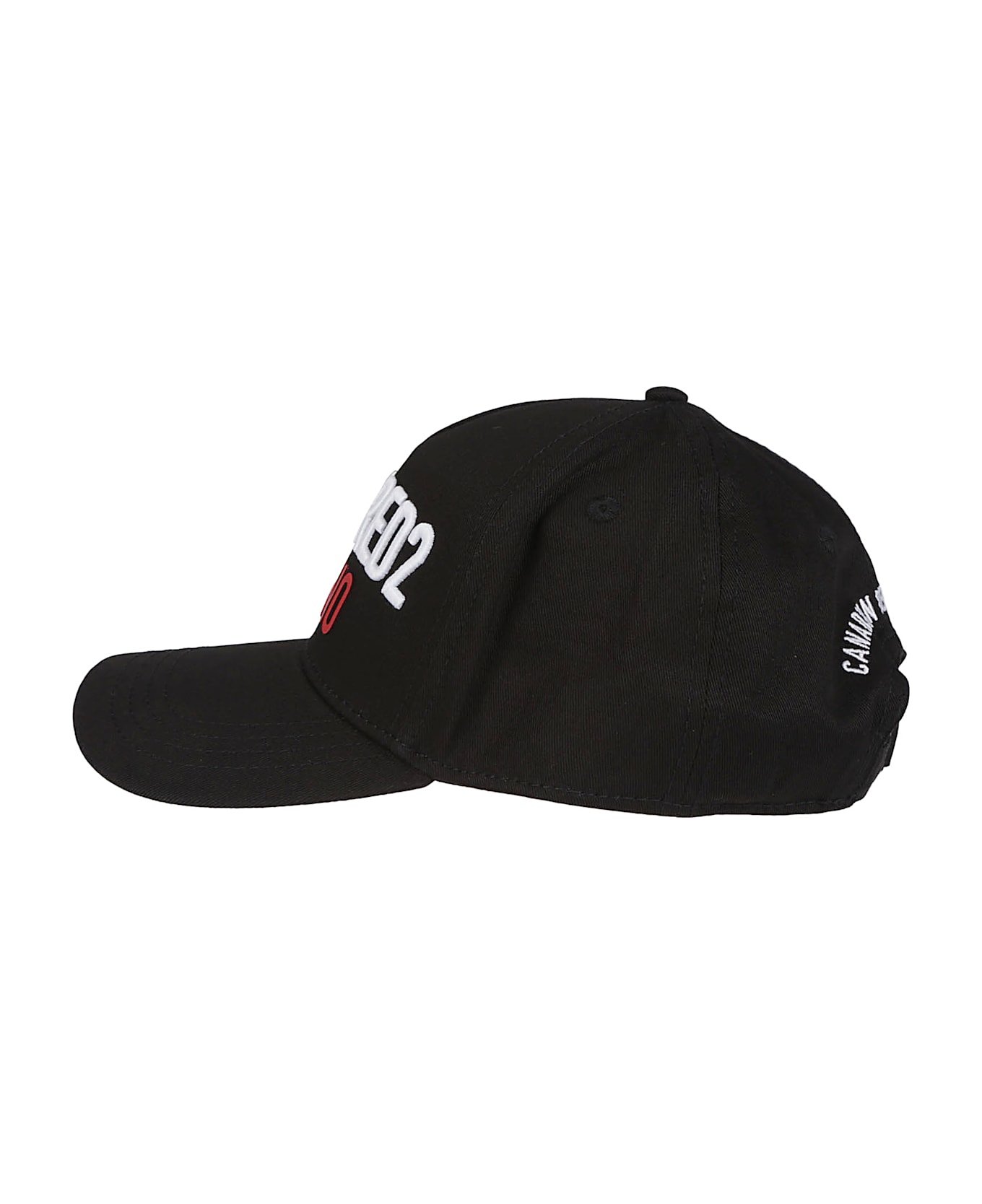 Dsquared2 Logo Baseball Cap - Nero