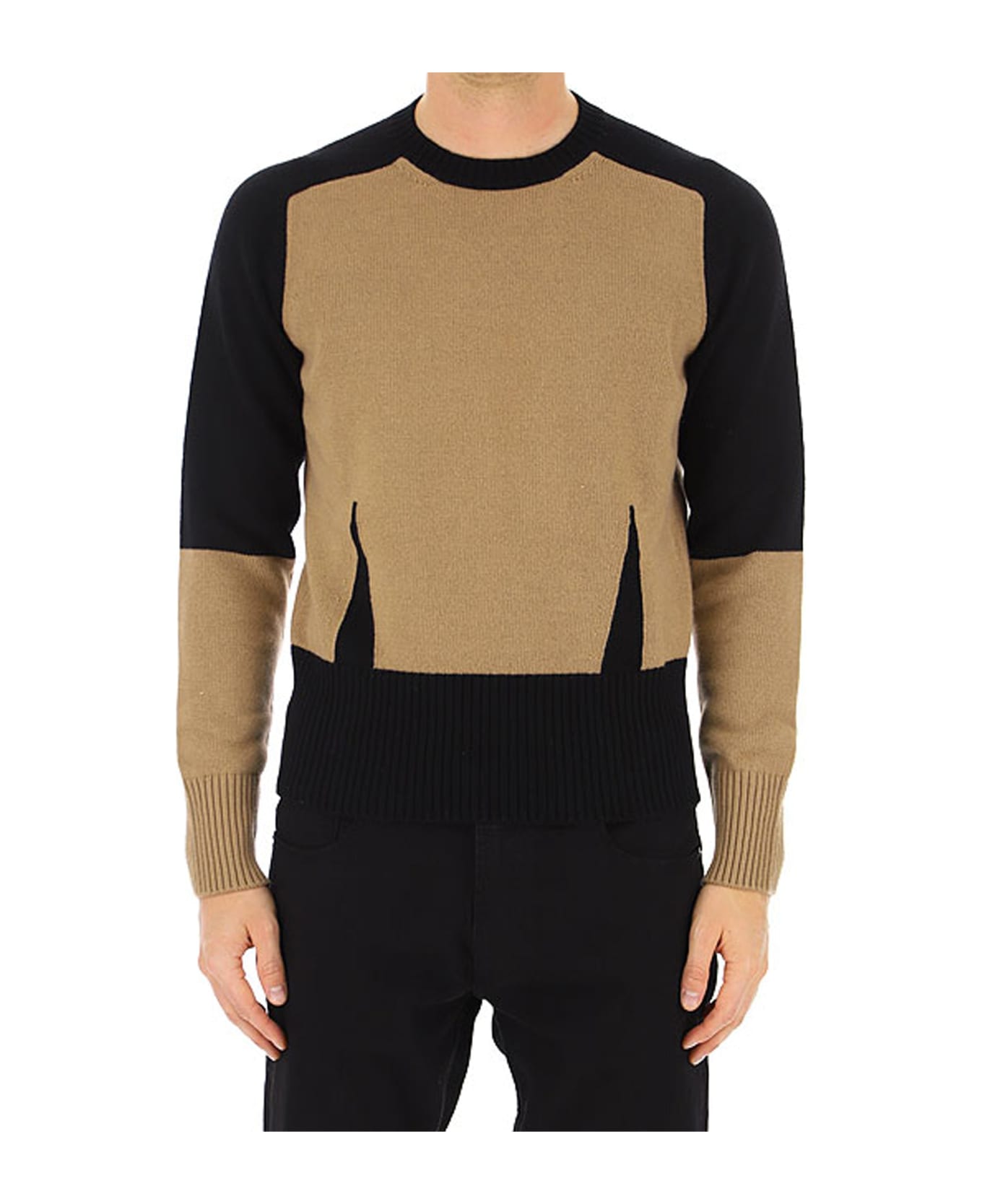 Alexander McQueen Wool And Cashmere Sweater - Brown
