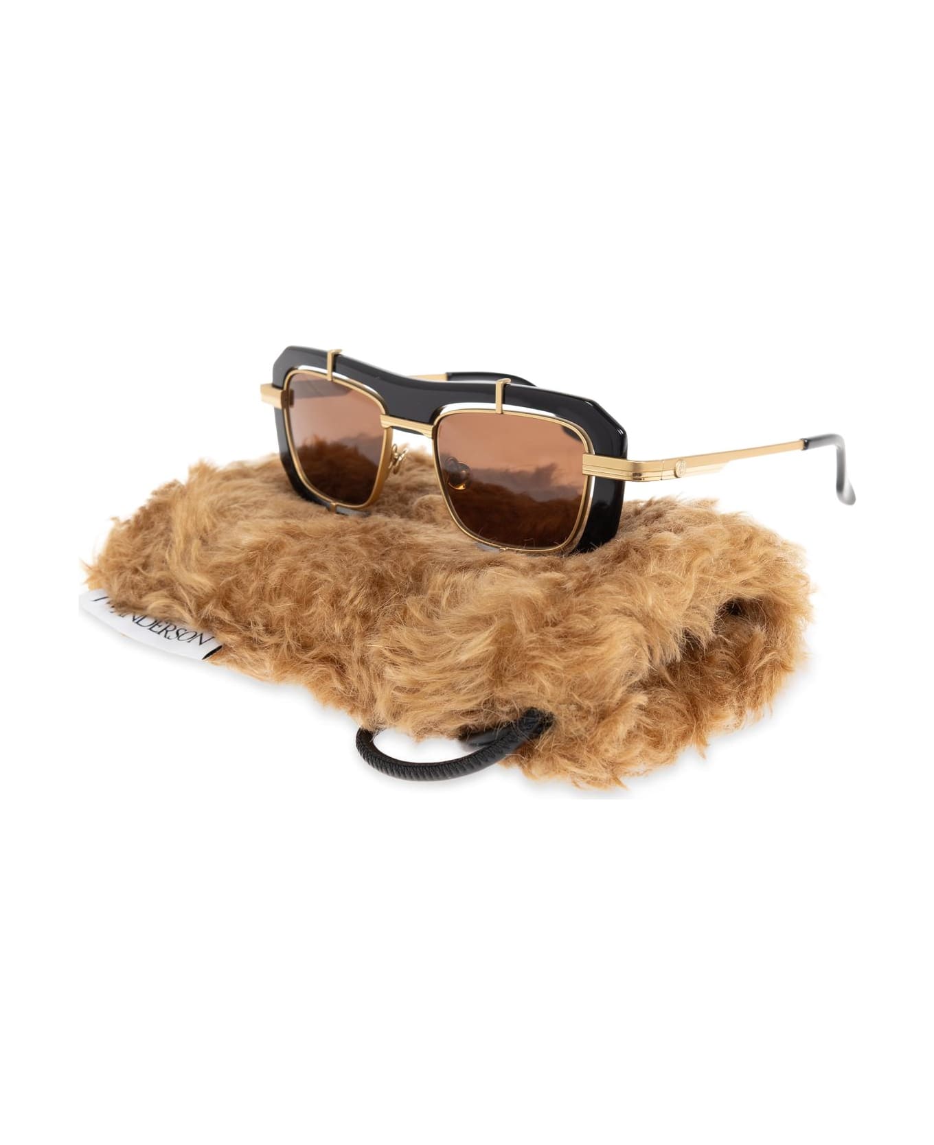 J.W. Anderson Jw Anderson Sunglasses - Black