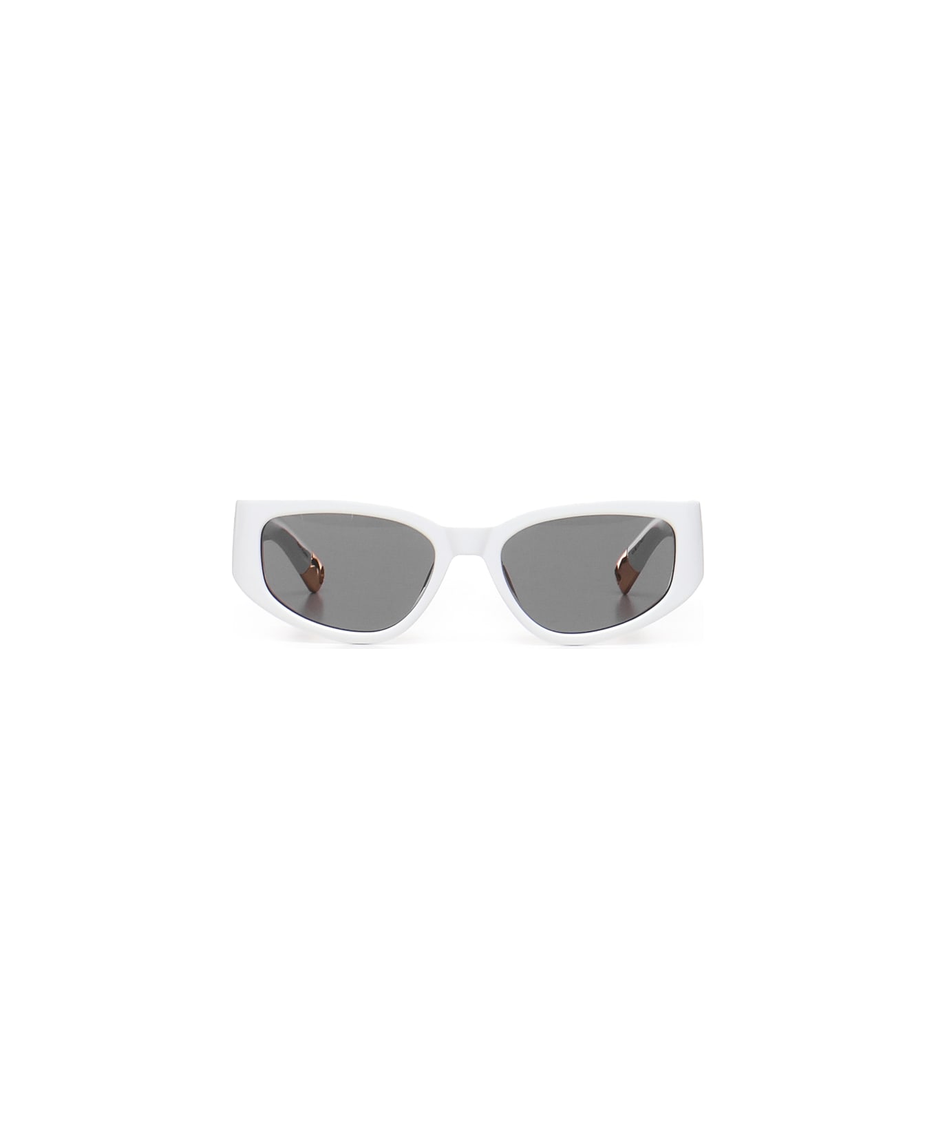 Jacquemus Gala Acetate Sunglasses - White