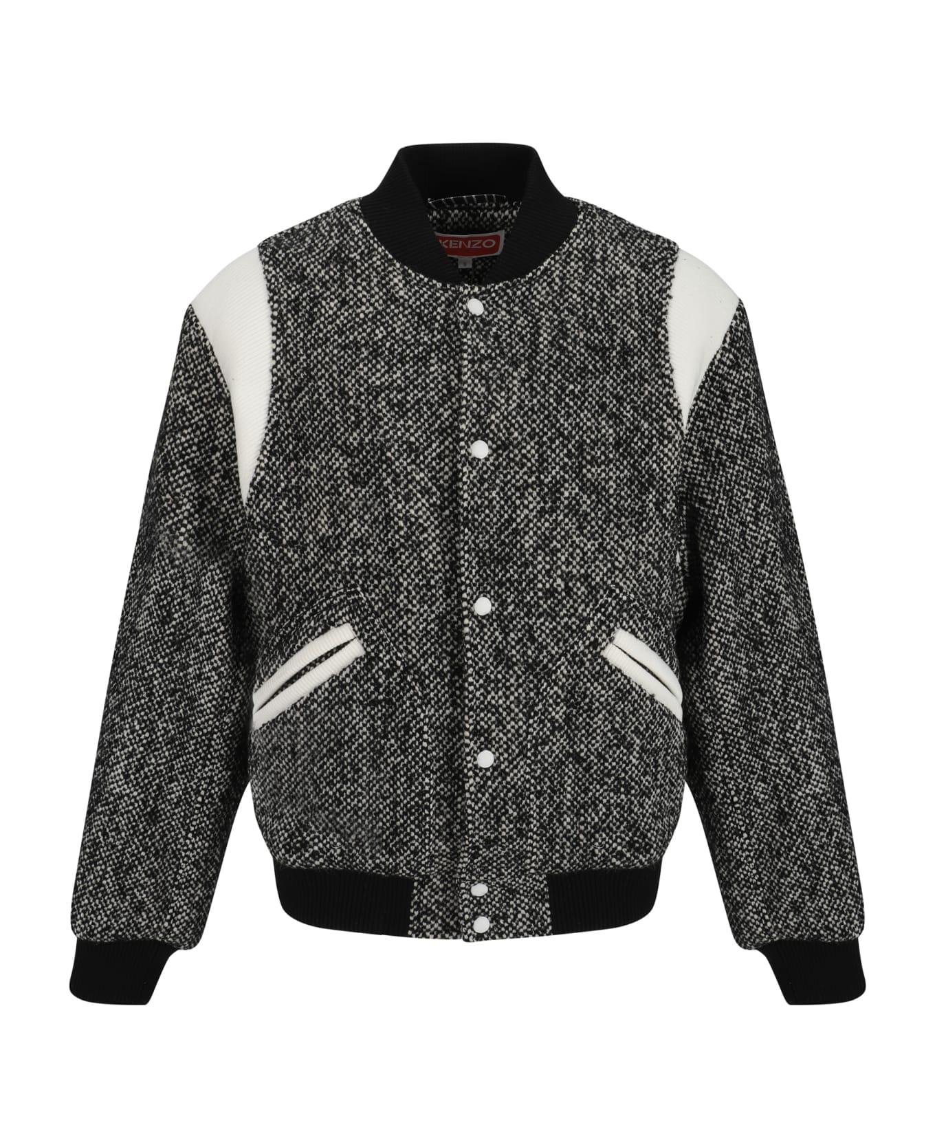 Kenzo Varsity Jacket - Black