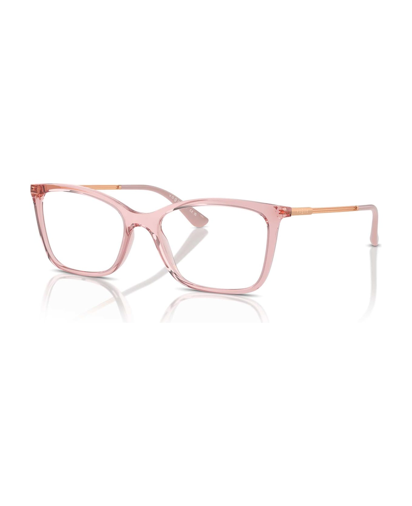 Vogue Eyewear Vo5563 Transparent Pink Glasses - Transparent Pink