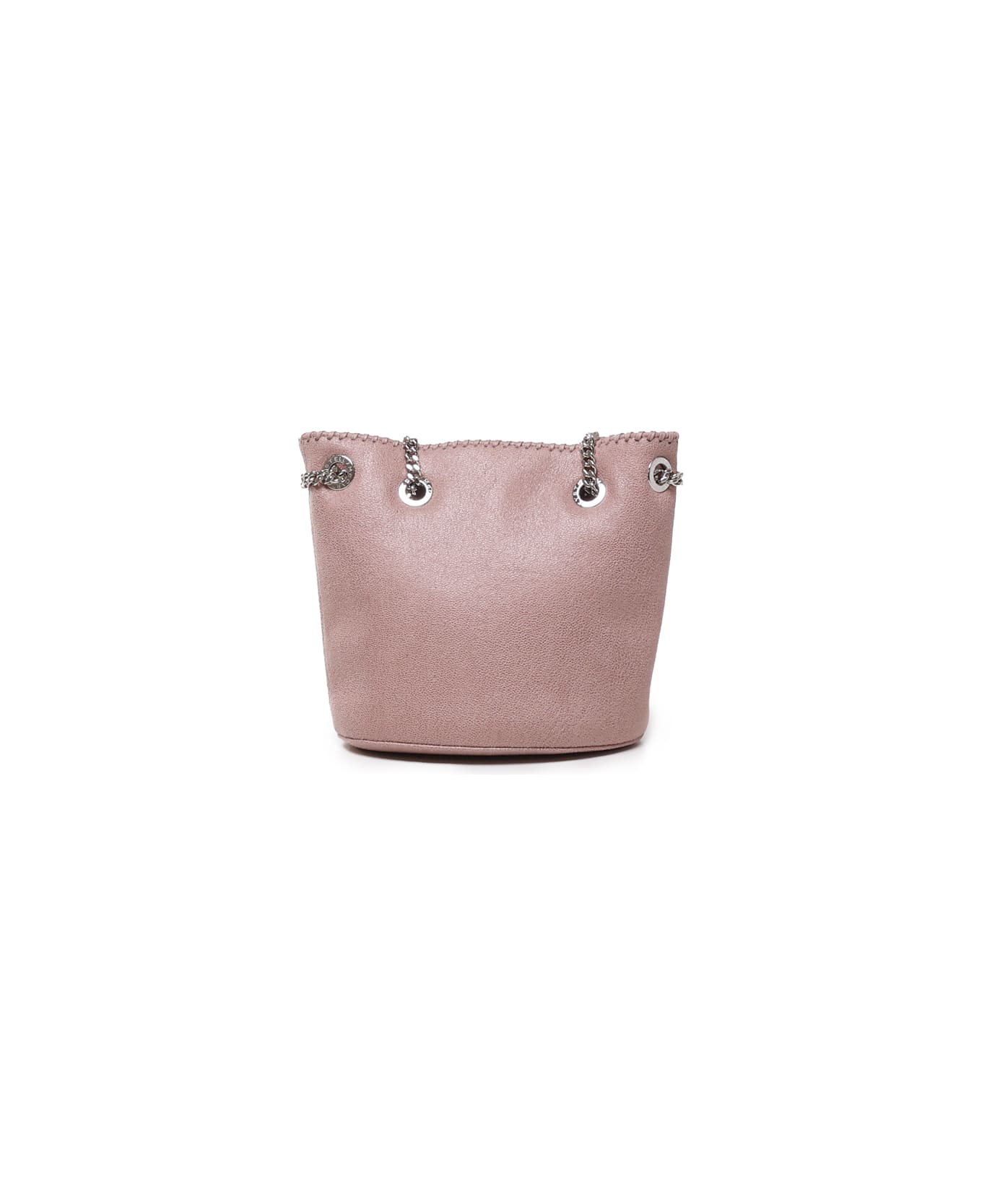 Stella McCartney Bucket Bag In Eco-leather - Pink
