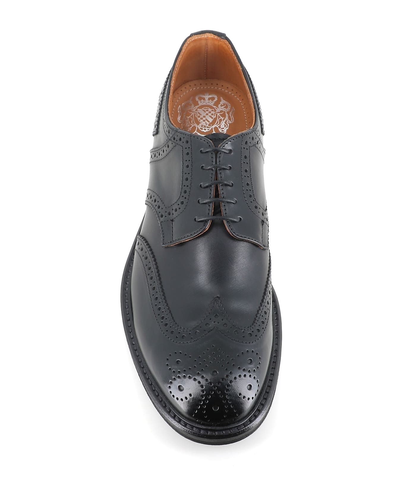 Alberto Fasciani Brogue Ivan 91017 - Black