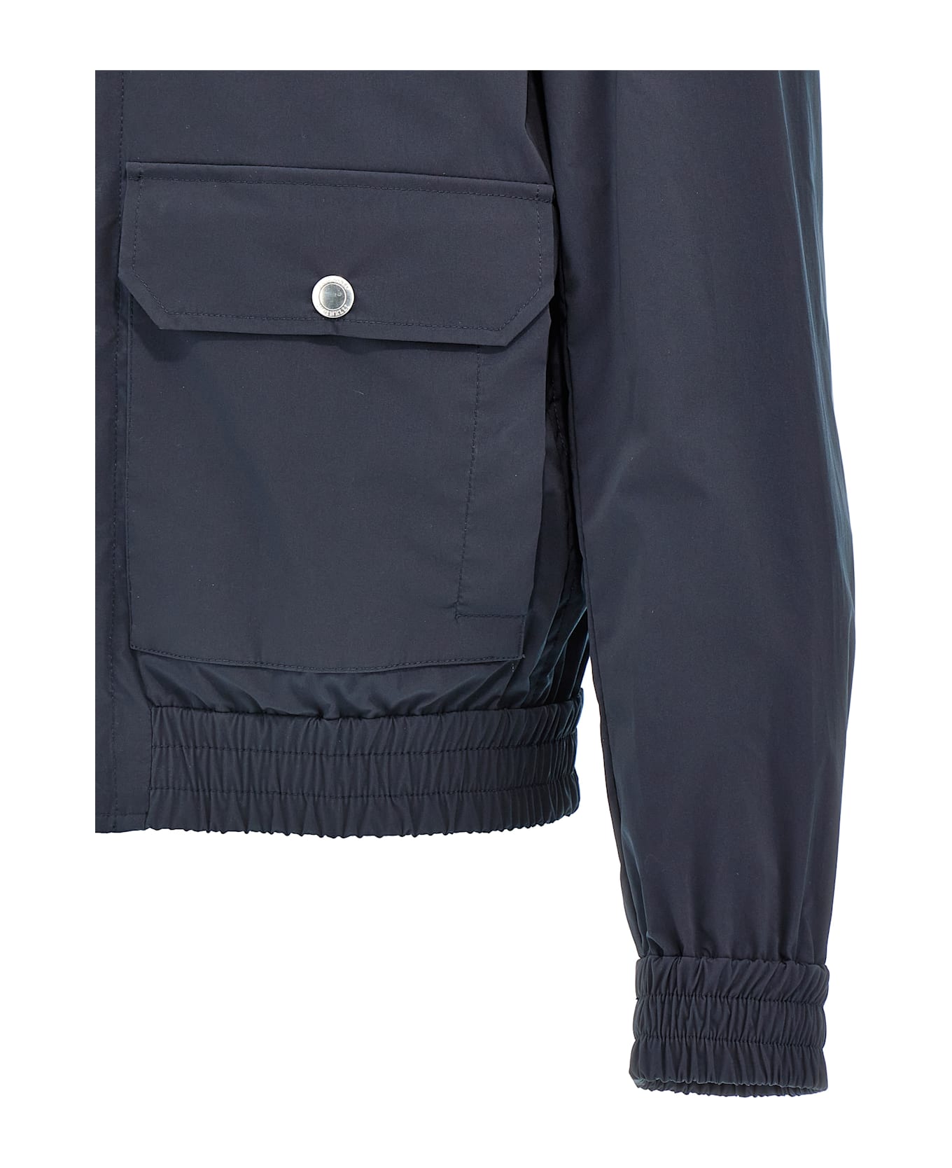 Brunello Cucinelli Water Repellent Jacket - Blue