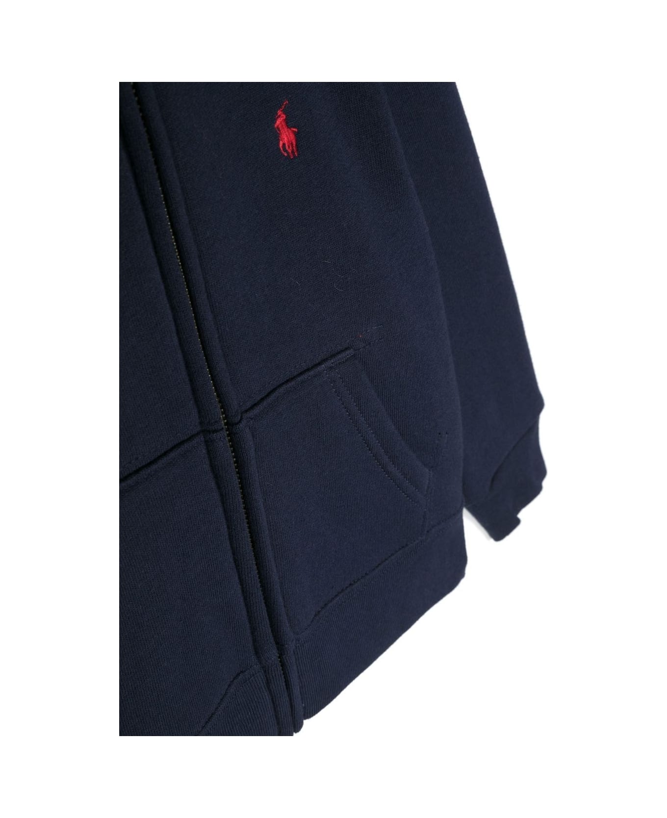 Polo Ralph Lauren Kids Hooded Sweatshirt - Blue