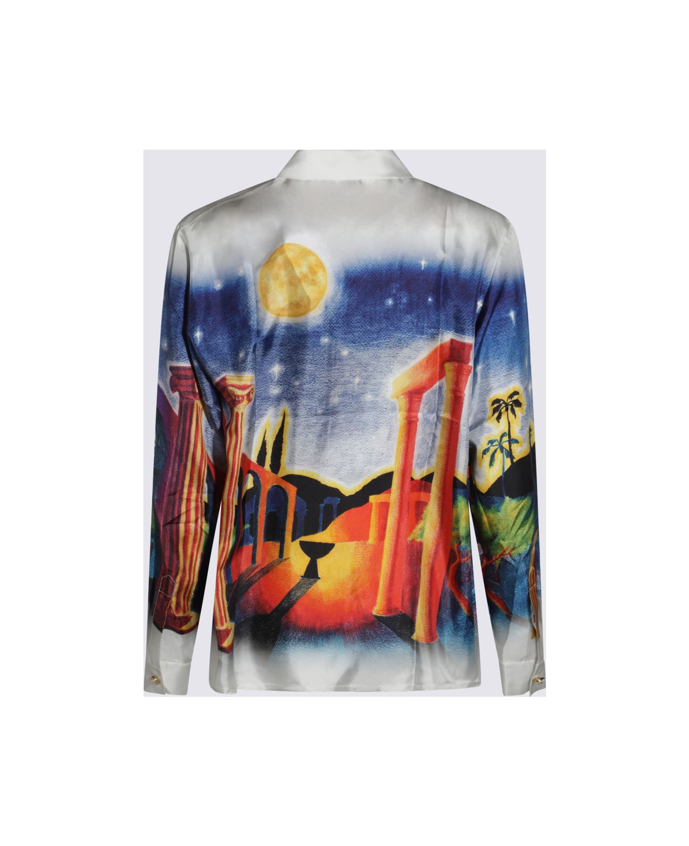 Casablanca Multicolor Silk Shirt - multicolor