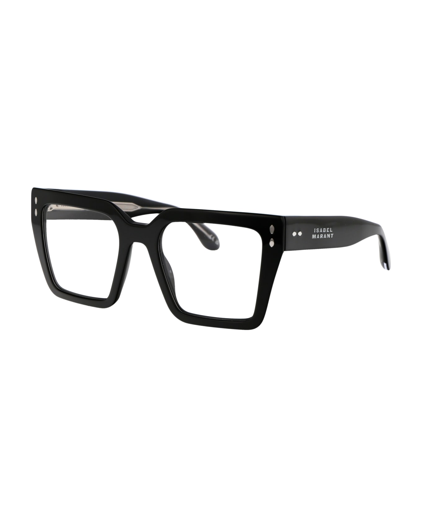 Isabel Marant Im 0175 Glasses - 807 BLACK アイウェア