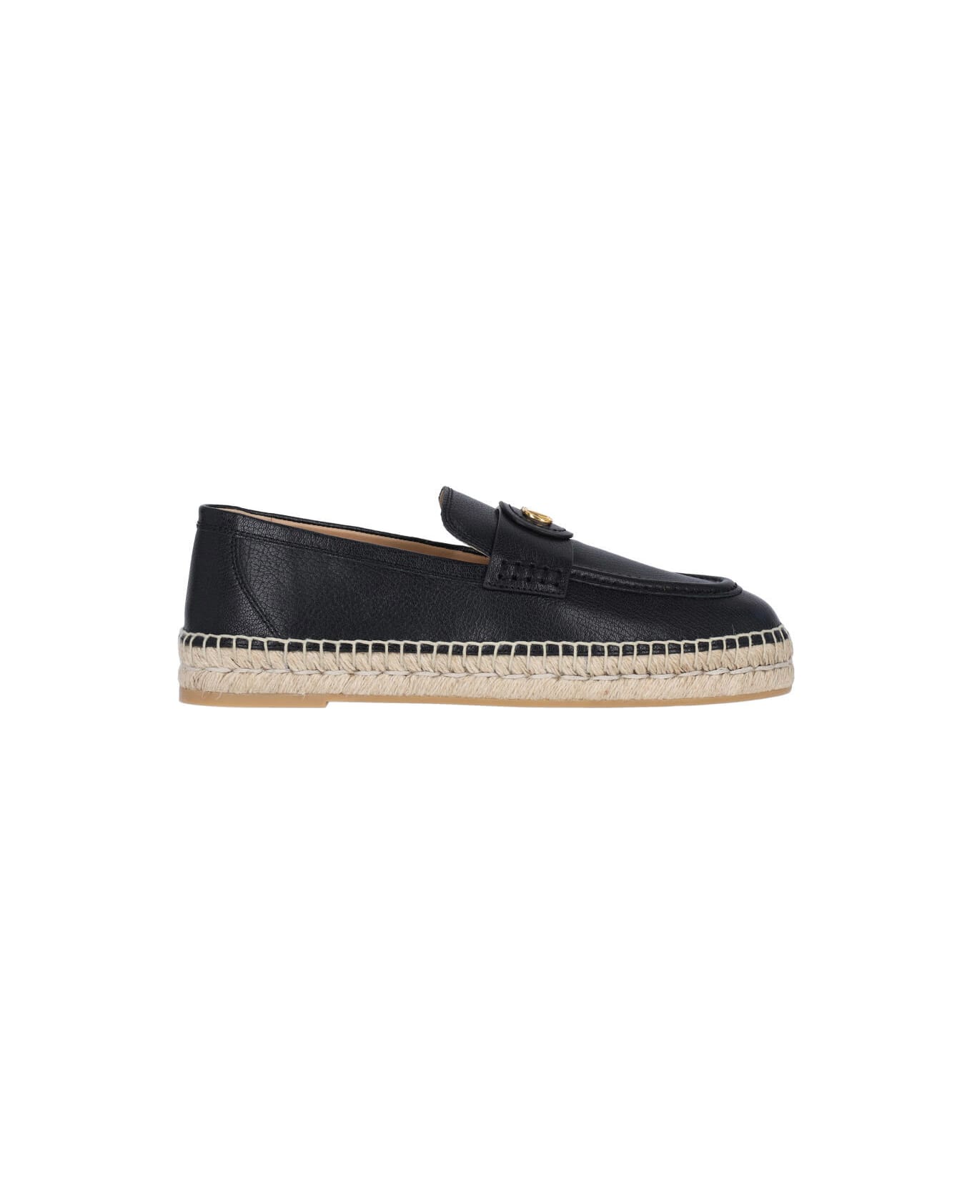 Valentino Garavani 
vlogo Signature
 Loafers - Black
