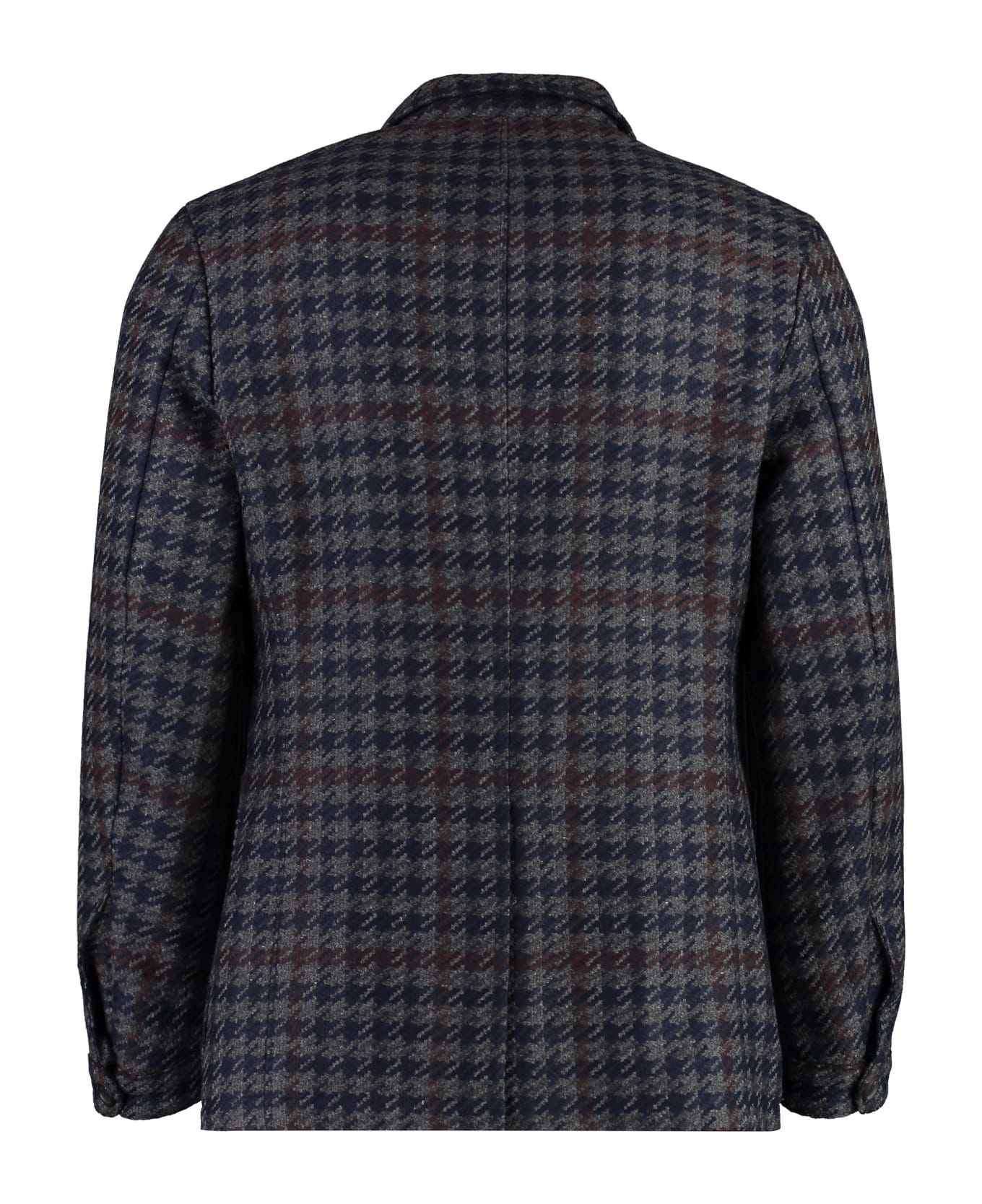 Canali Wool-cashmere Blend Two-button Blazer - grey