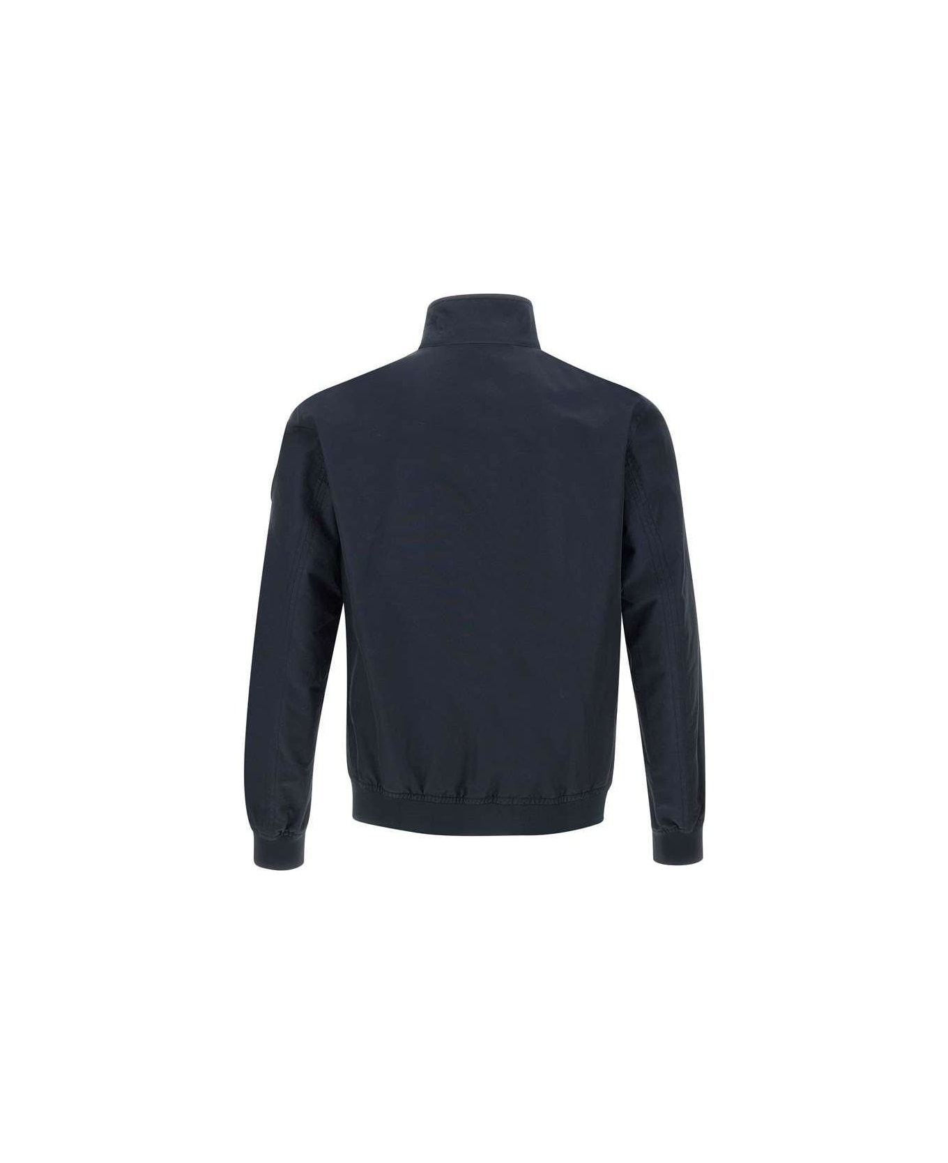 Woolrich Zip-up High Neck Jacket - Blue