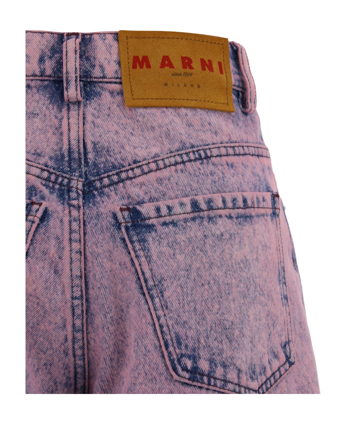 Marni Jeans - Pink Gummy