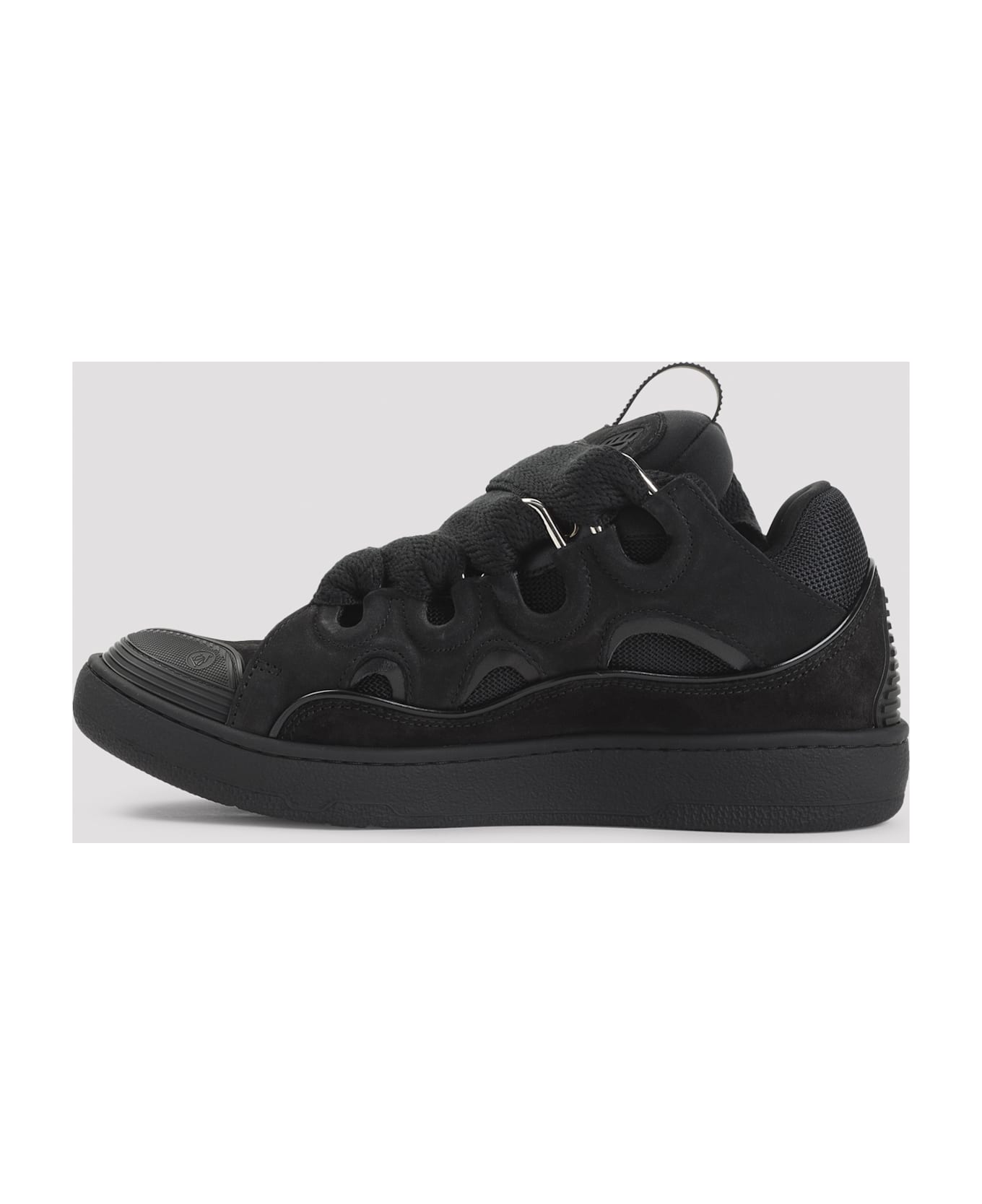 Lanvin Curb Sneakers - Black Black