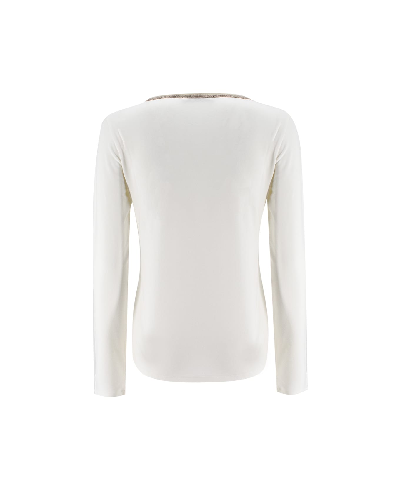 Le Tricot Perugia Sweater - OFFWHIT/OFFWHITE/BEI