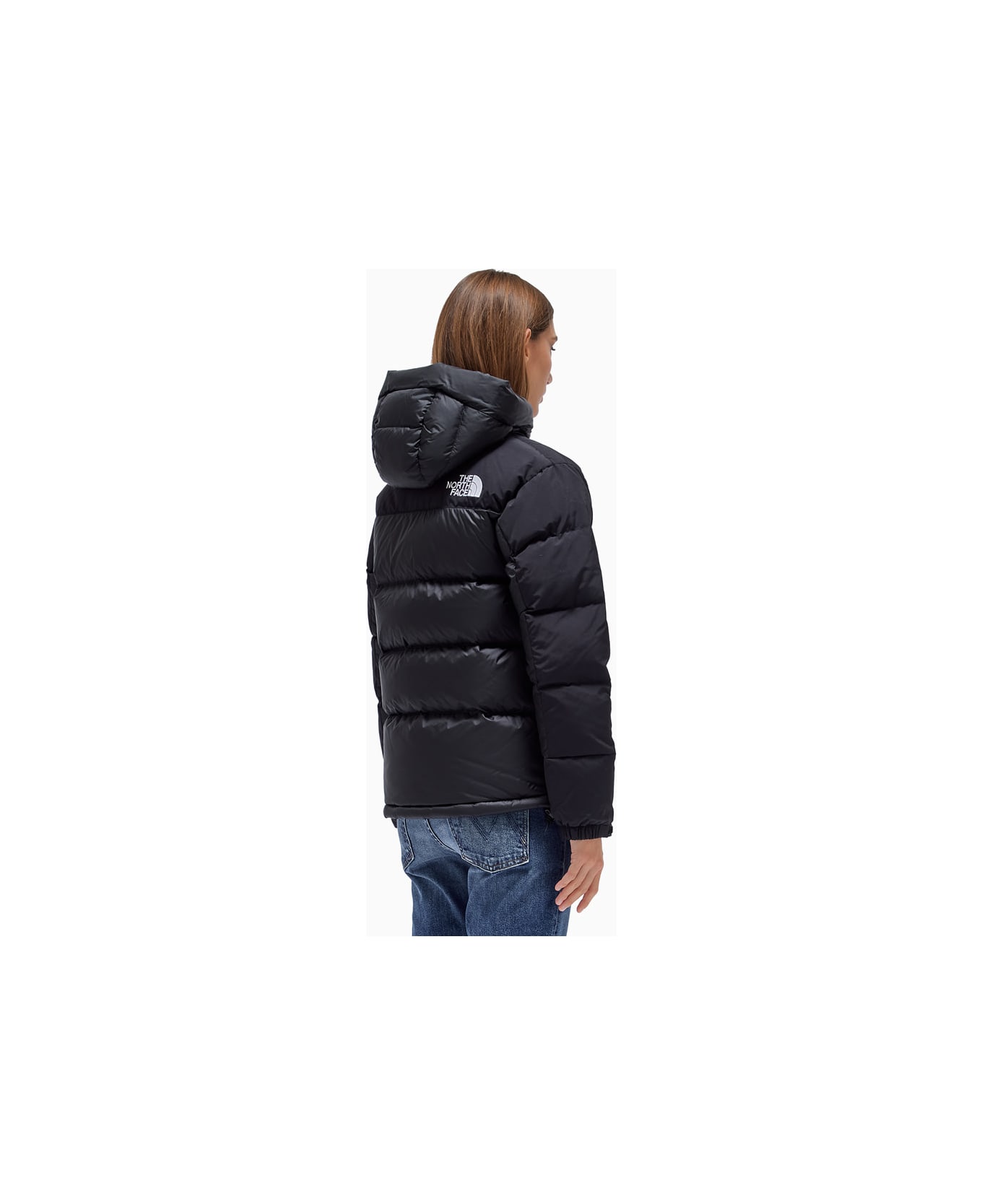 The North Face Hmlyn Down Parka Jacket - BLACK