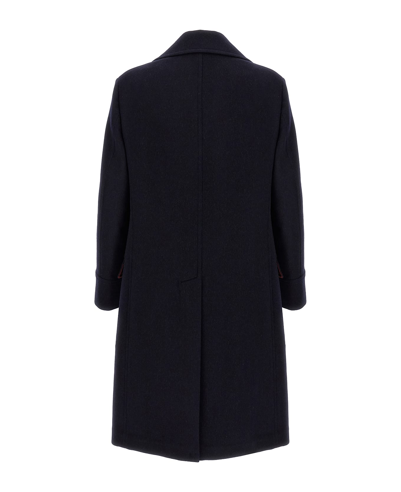 Brunello Cucinelli Wool Coat - Blue