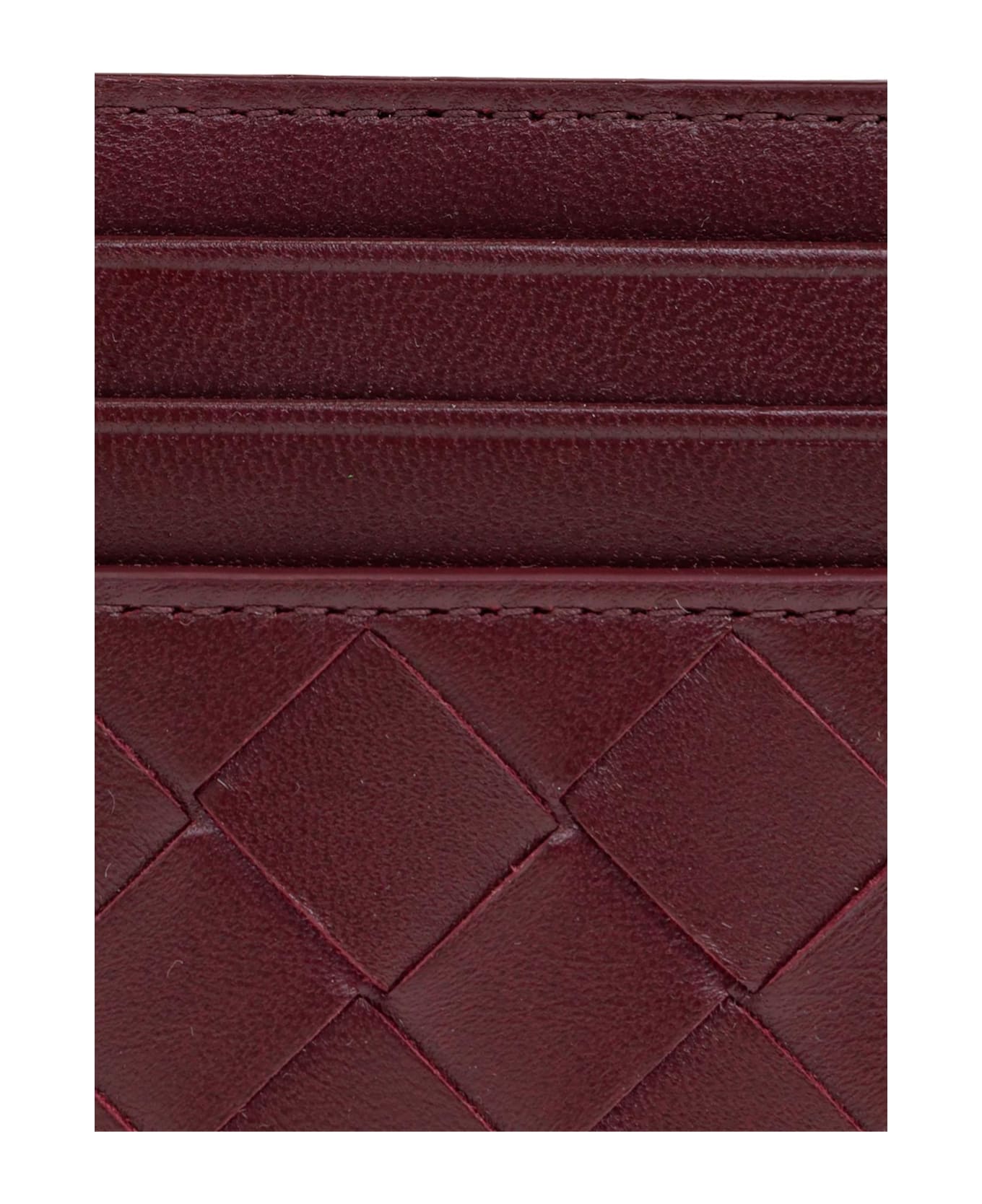 Bottega Veneta Card Holder - Red
