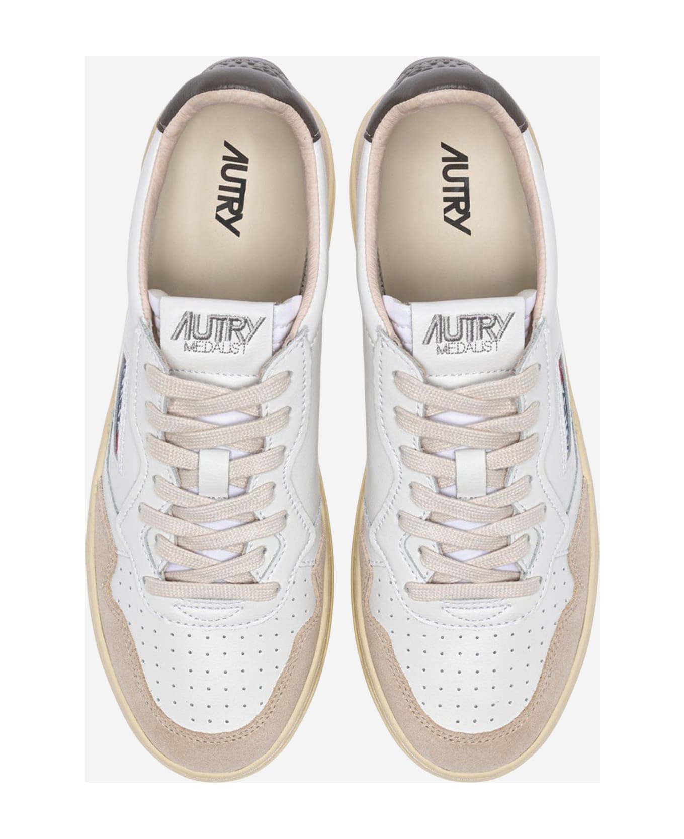 Autry Medalist Low Sneakers - Marrone scuro