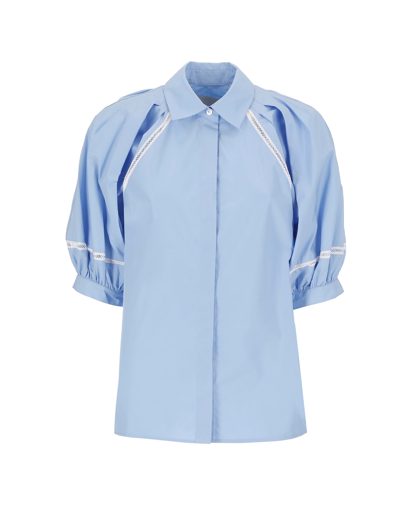 3.1 Phillip Lim Lantern Shirt - Light Blue