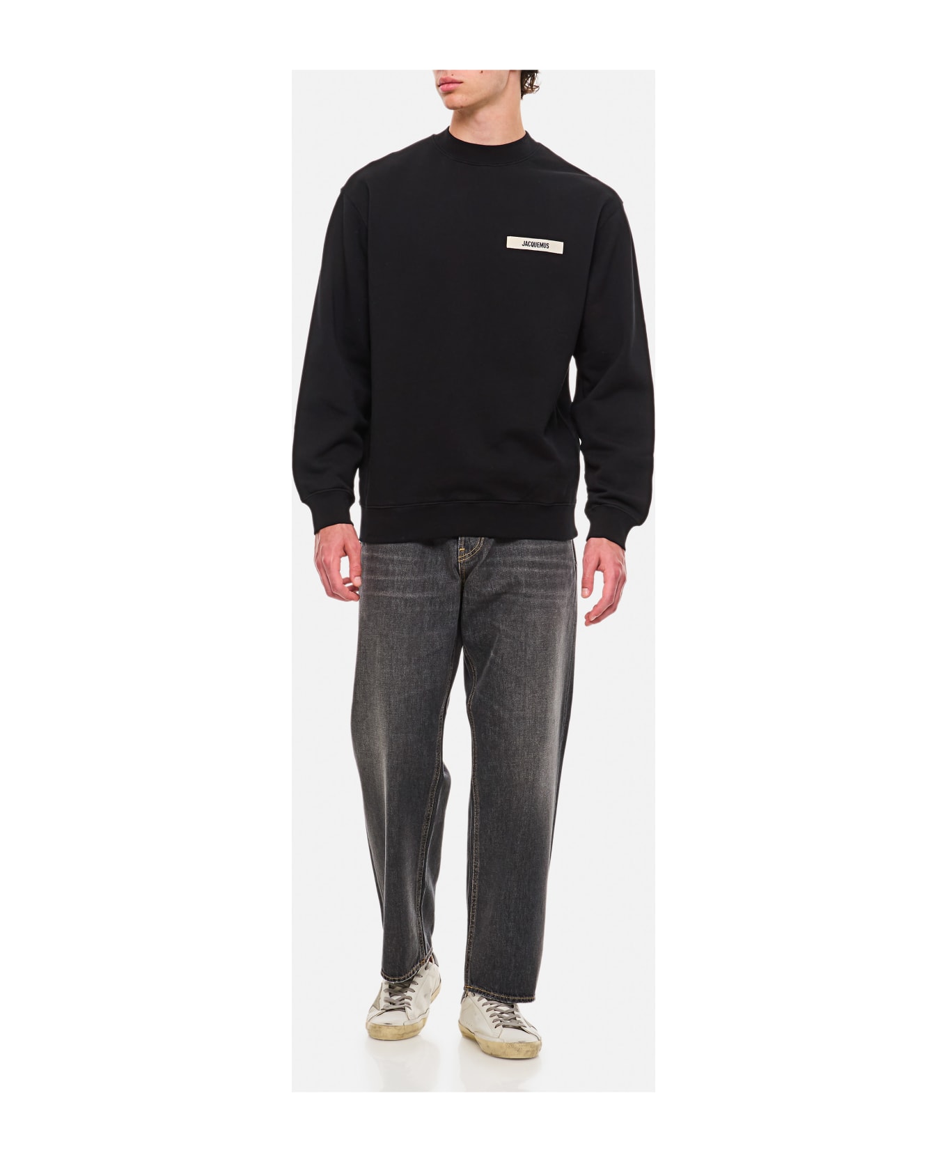 Jacquemus Crewneck Sweatshirt - Black
